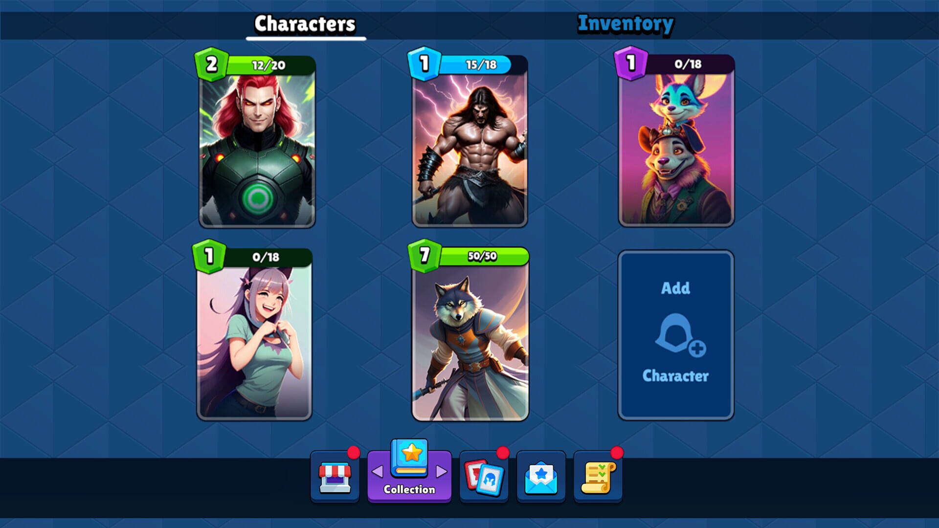 Game screenshot