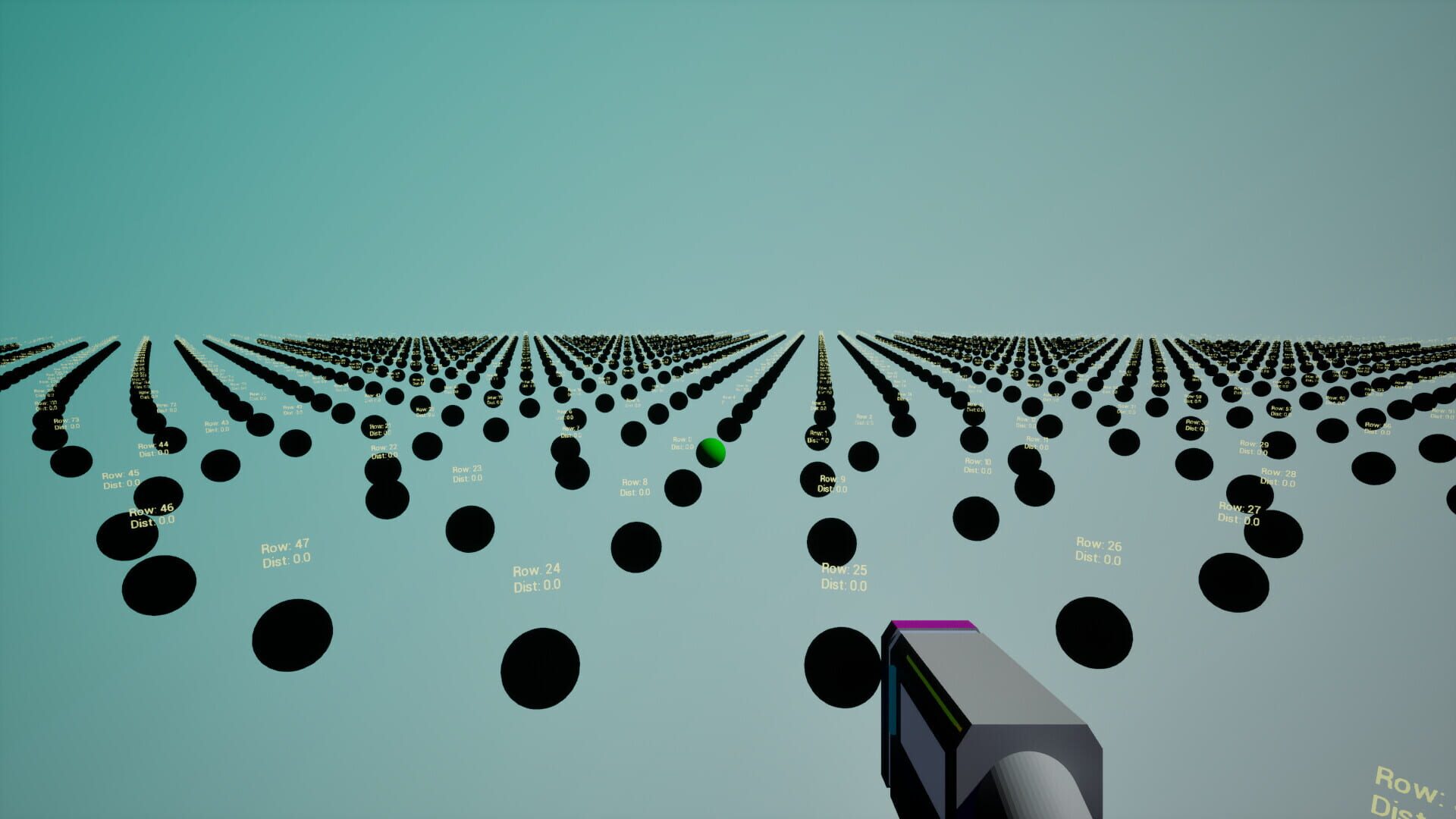 First-Person Data Explorer