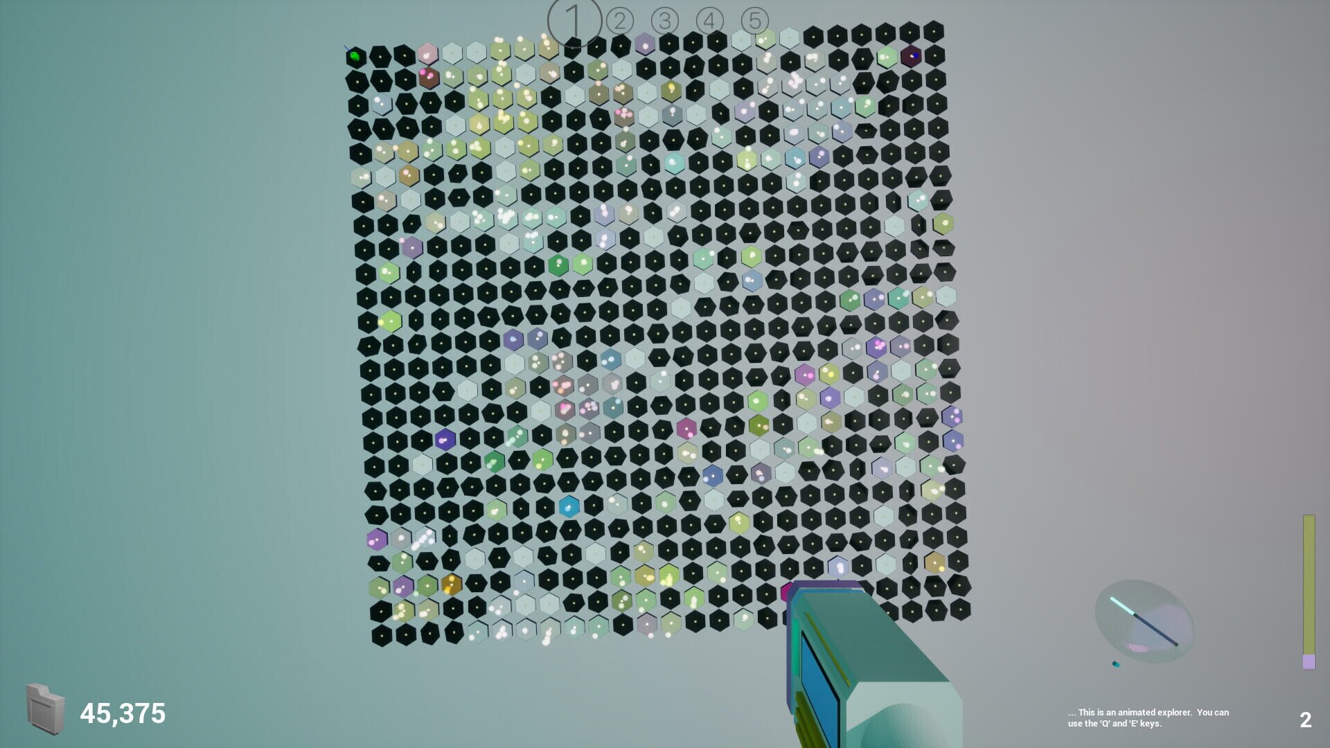 First-Person Data Explorer