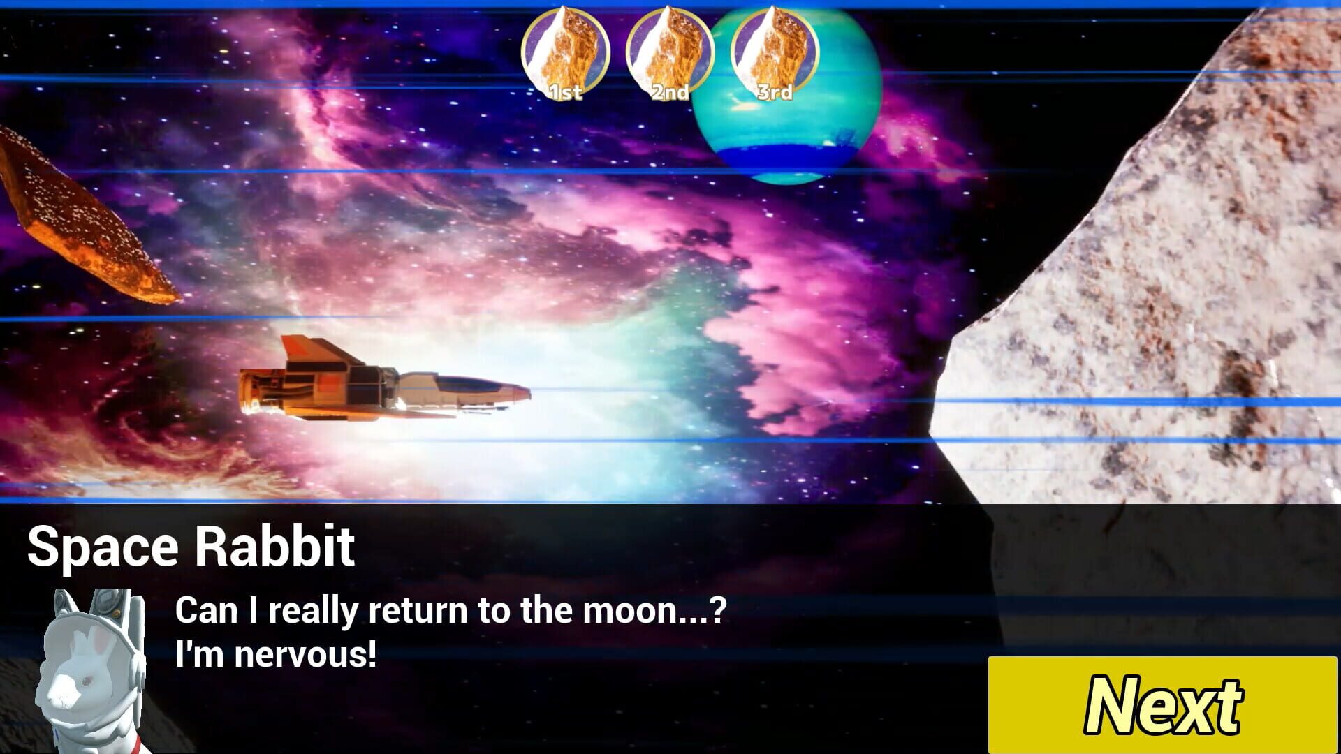 Space Rabbit - Screenshot