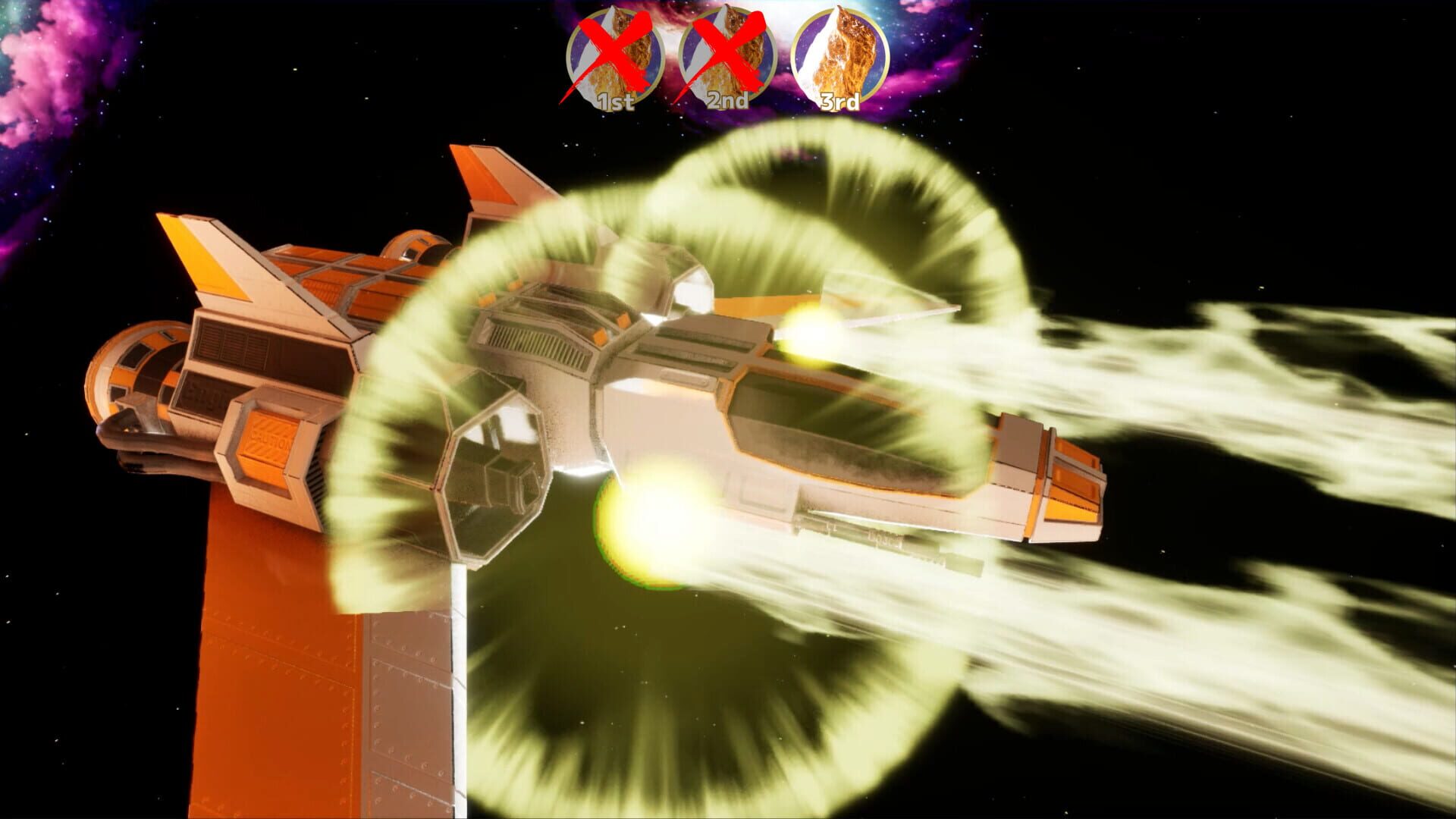 Space Rabbit - Screenshot