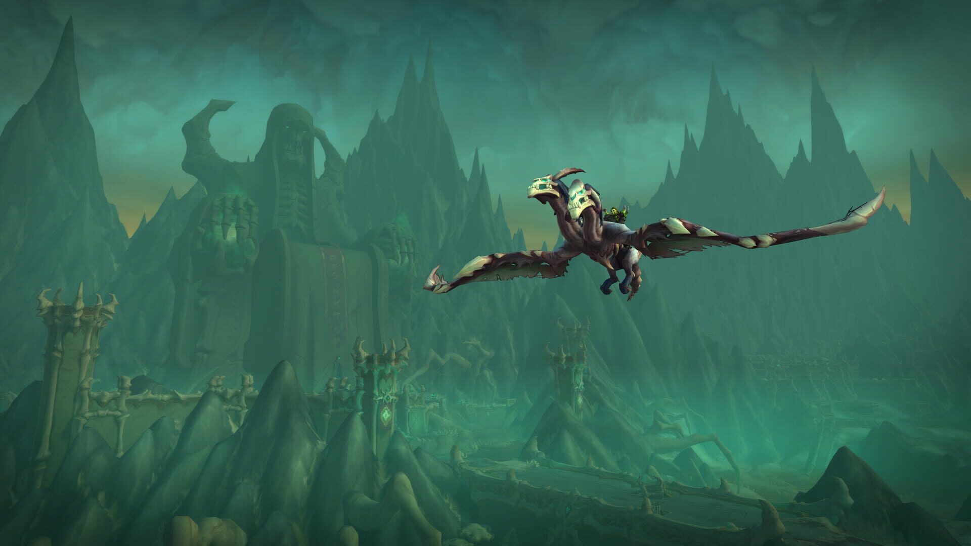 World of Warcraft: Shadowlands - Chains of Domination