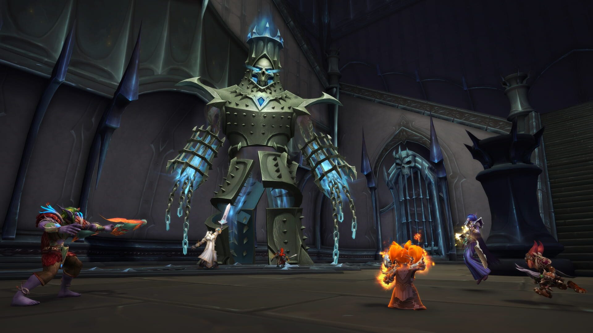World of Warcraft: Shadowlands - Chains of Domination