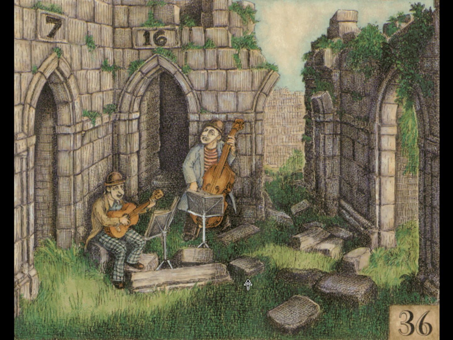 The Riddle of the Maze