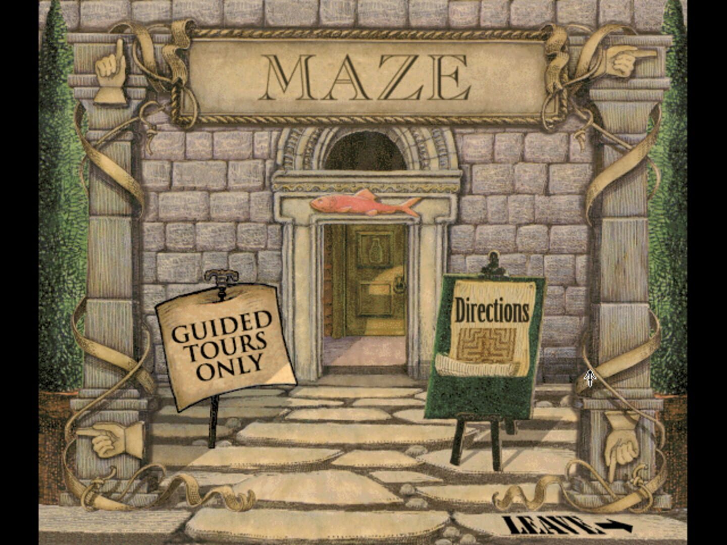 The Riddle of the Maze