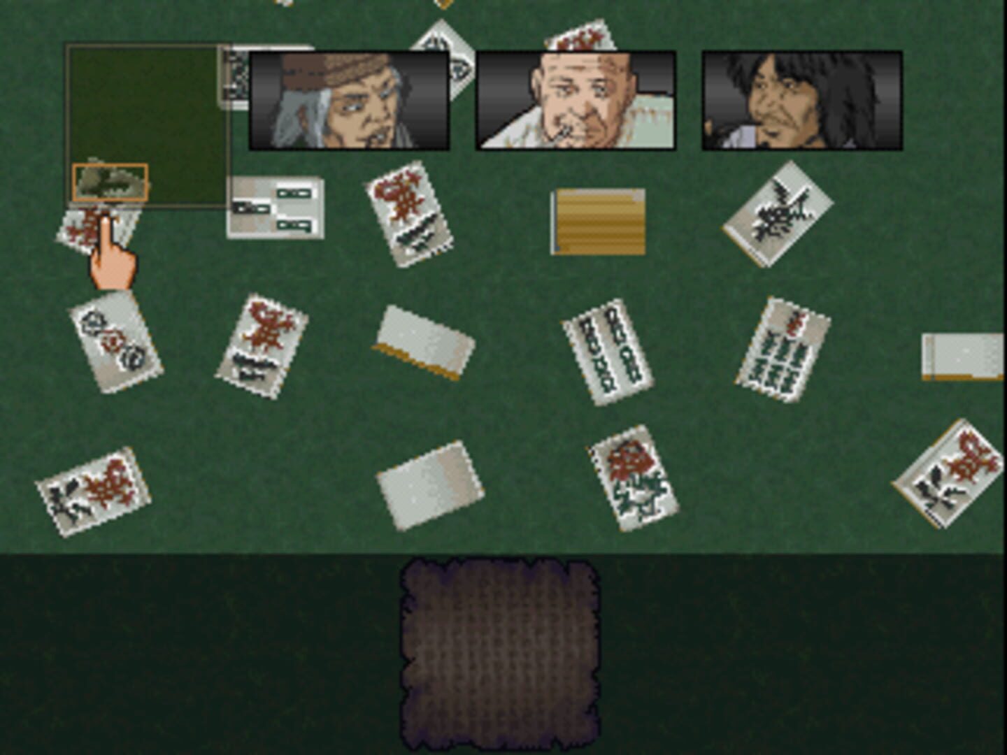 Urawaza Mahjong: Korette Tenwatte Yatsukai