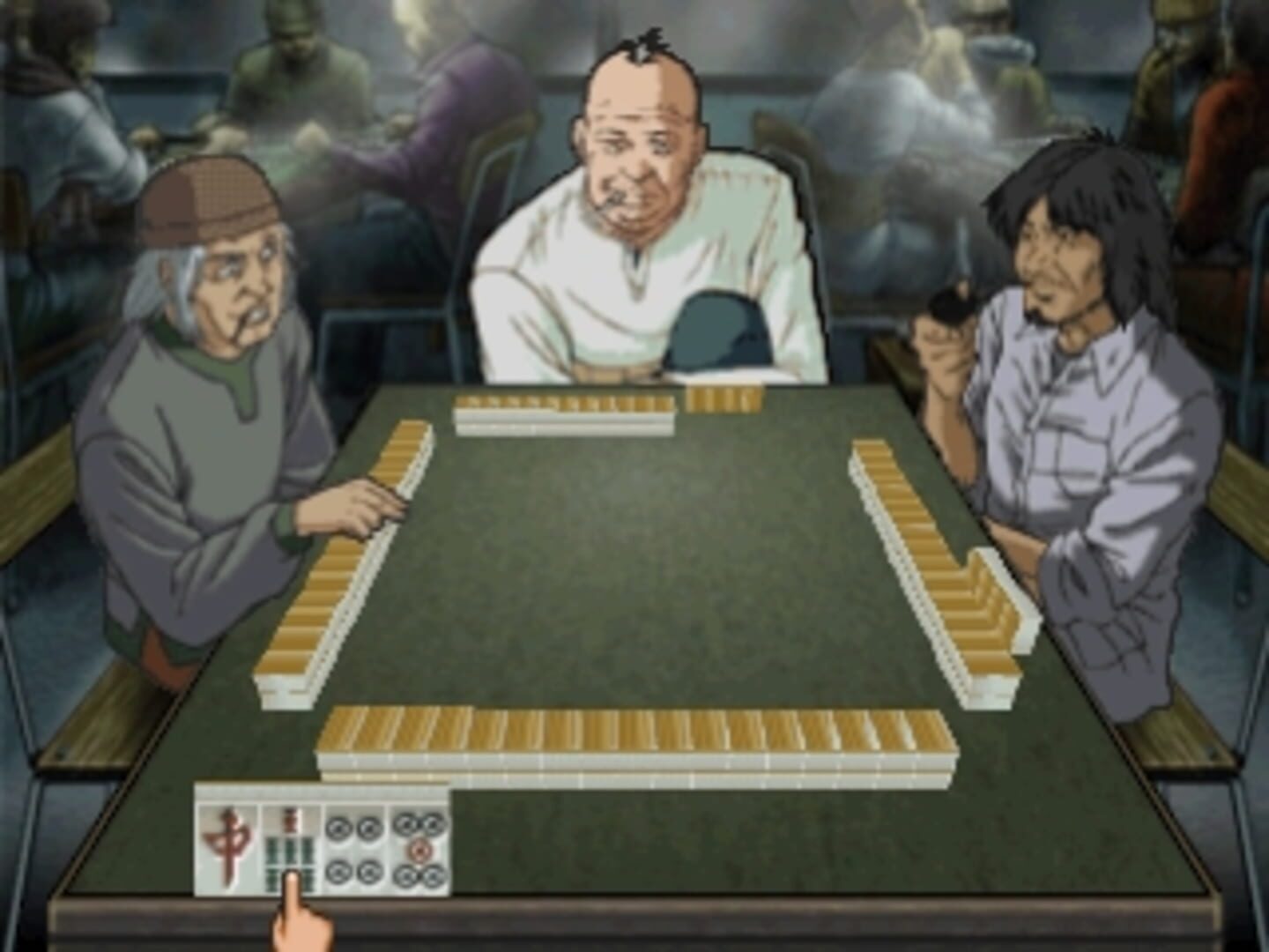 Urawaza Mahjong: Korette Tenwatte Yatsukai