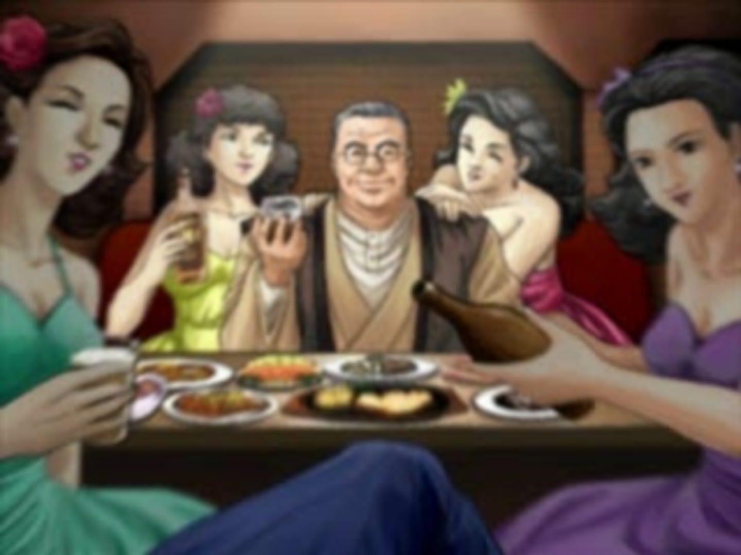 Urawaza Mahjong: Korette Tenwatte Yatsukai