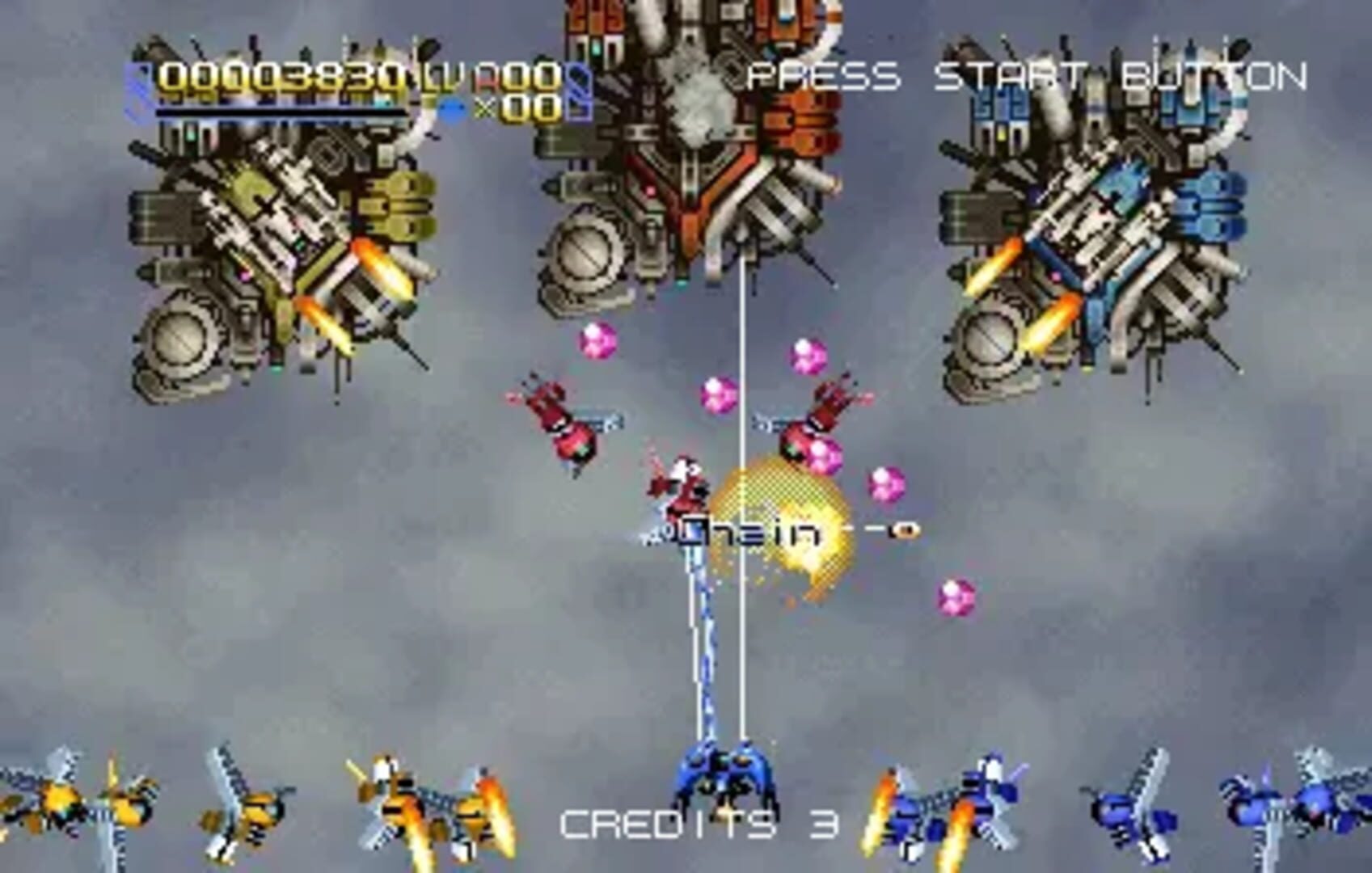 Radiant Silvergun