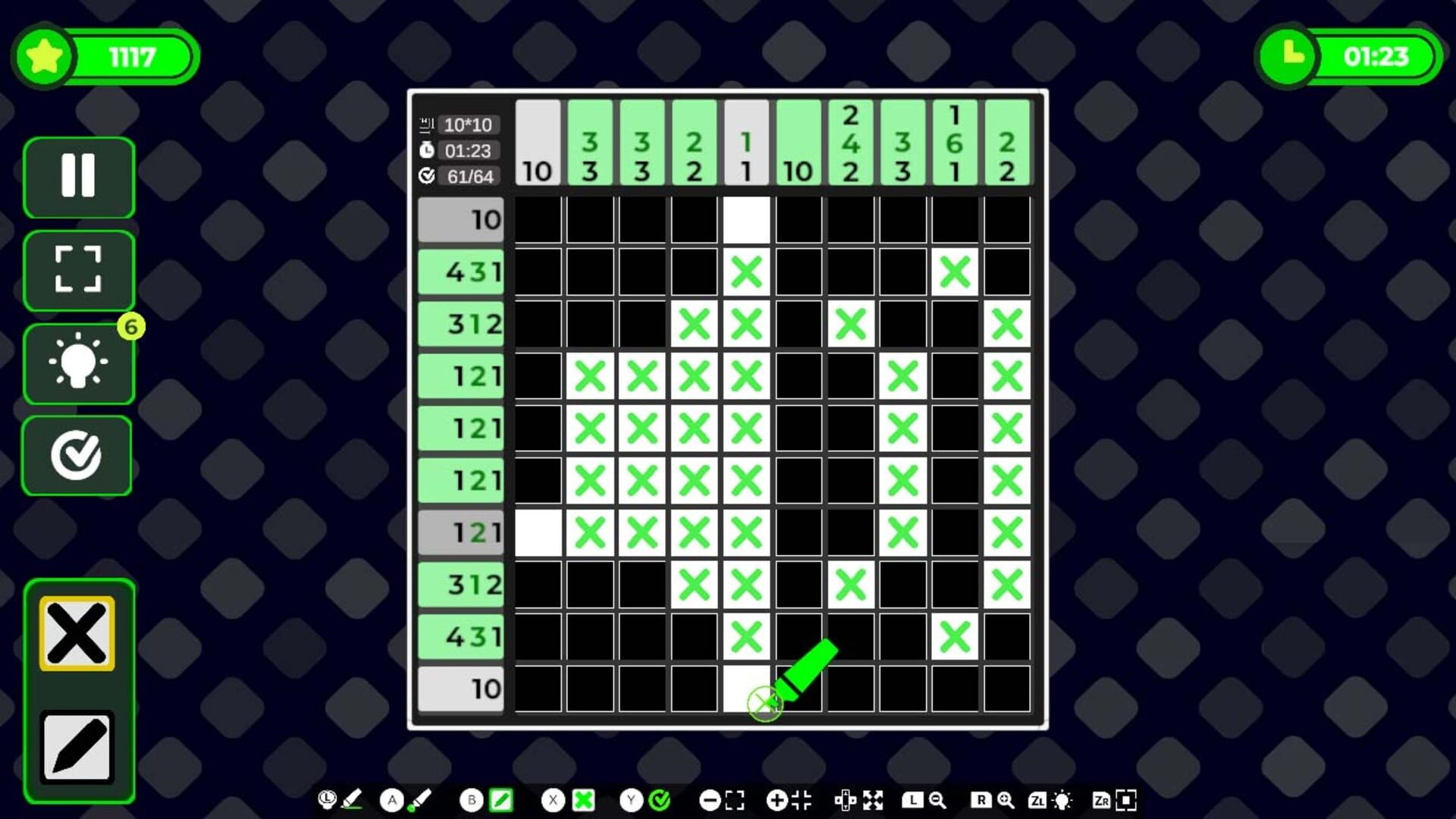Cross Pix 2 screenshot