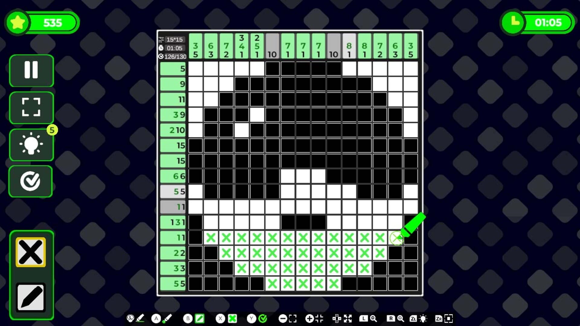 Cross Pix 2 screenshot