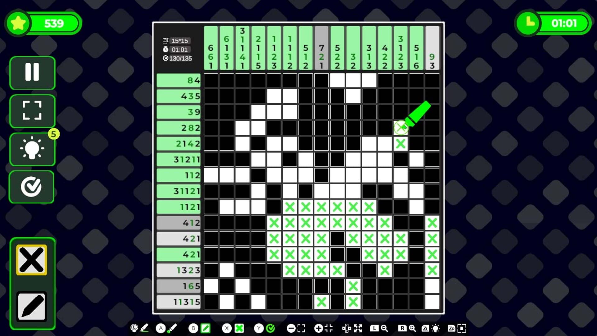 Cross Pix 2 screenshot