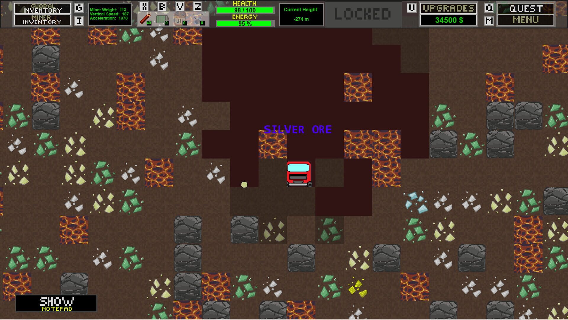Game screenshot