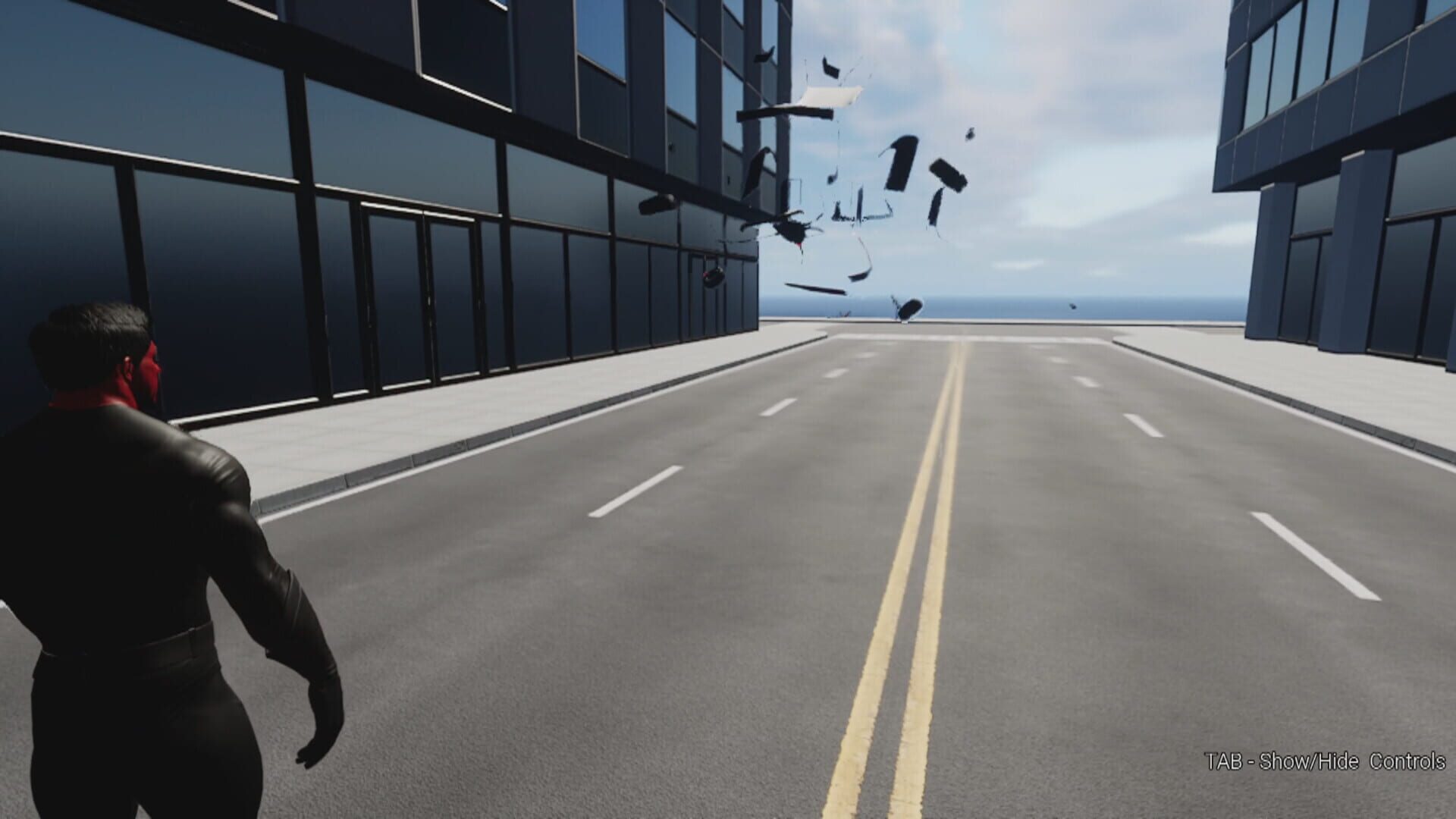 Evil Superhero Simulator - Screenshot