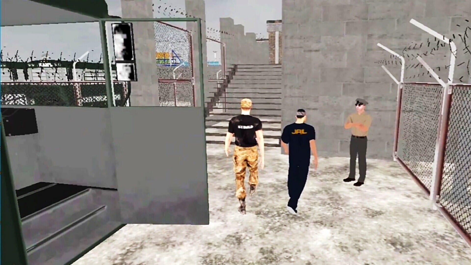 VR Prison Showdown：rookie Guard Rumble - Screenshot