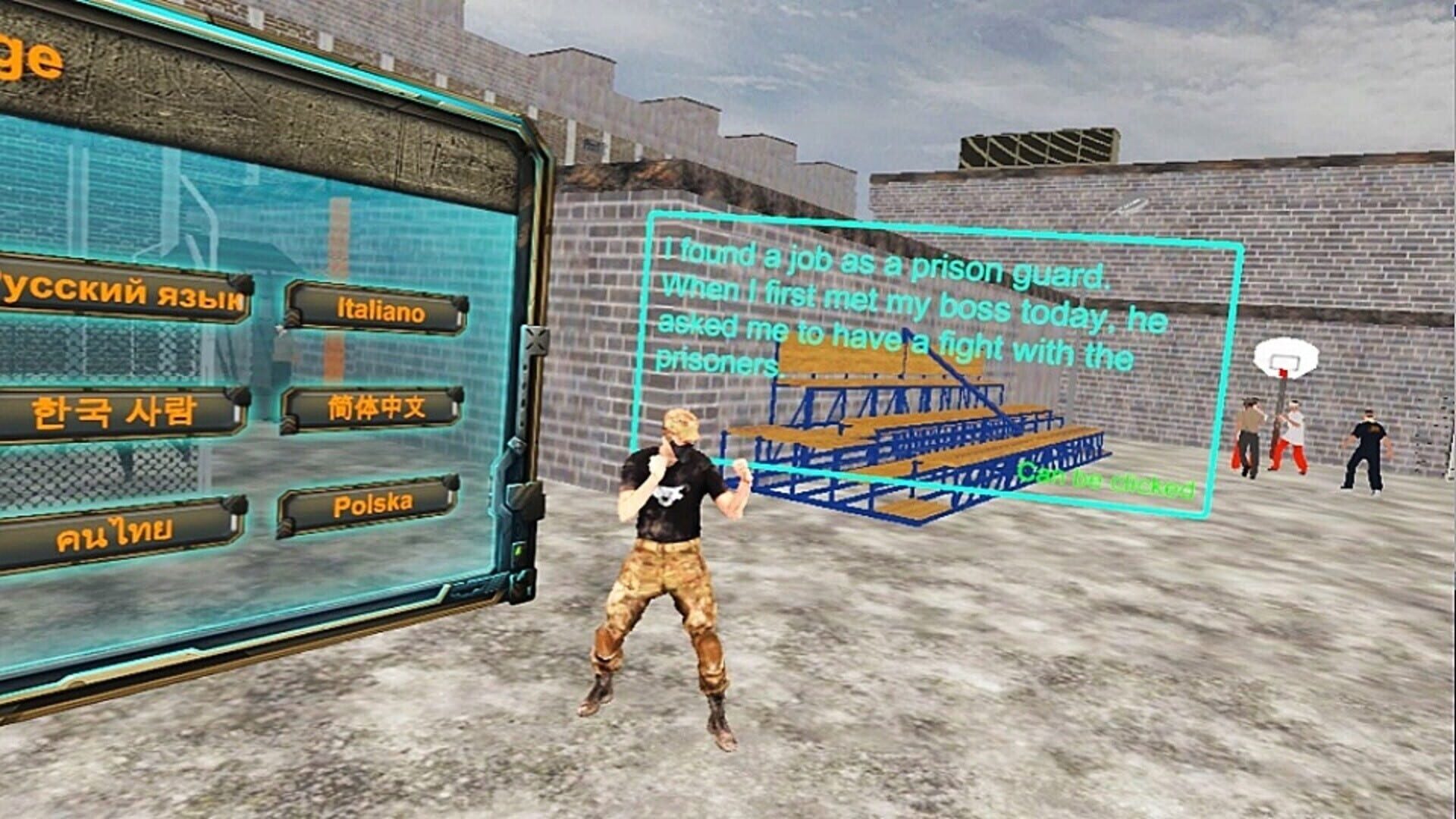VR Prison Showdown：rookie Guard Rumble - Screenshot