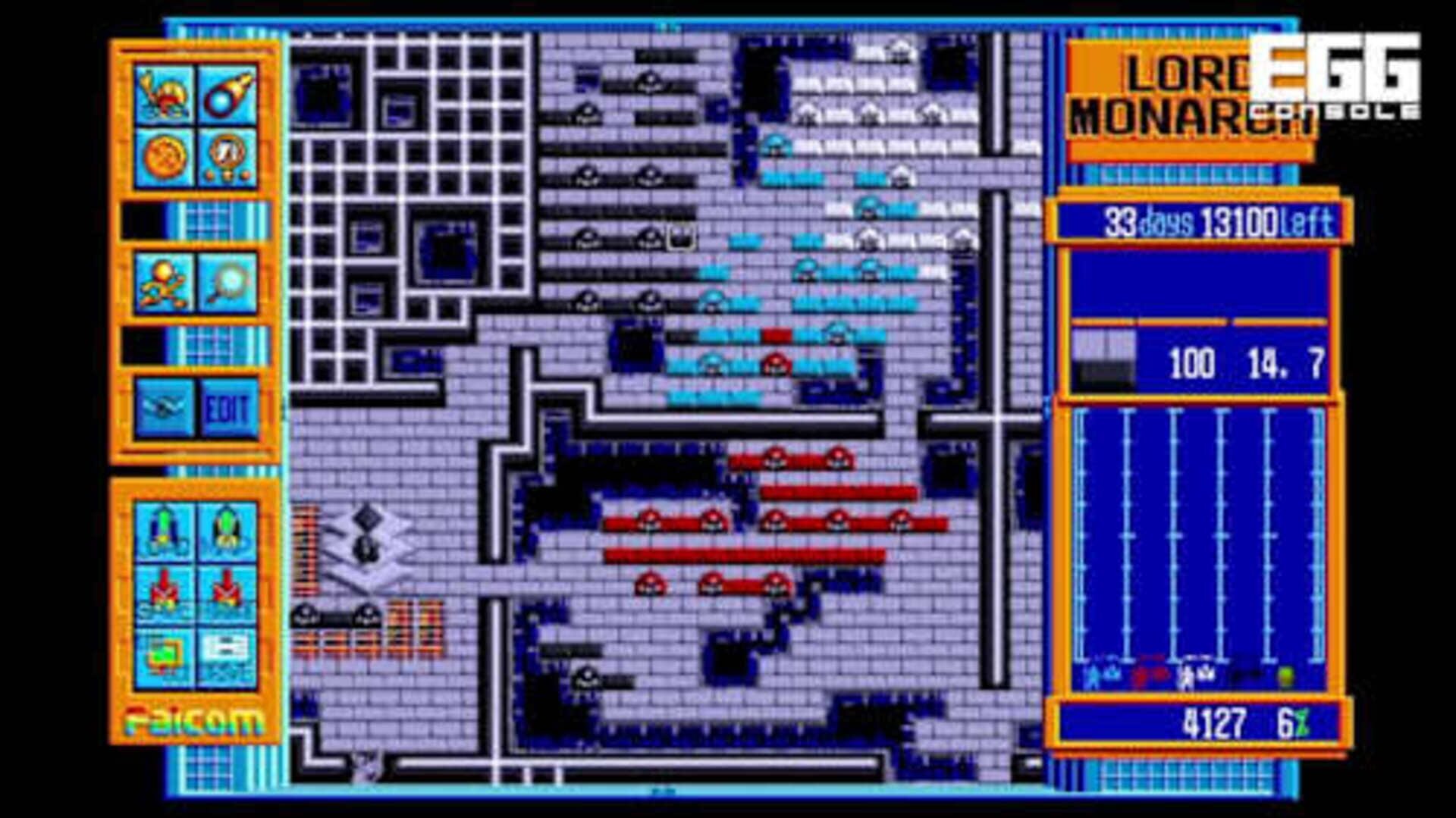 Eggconsole Lord Monarch PC-9801 screenshot