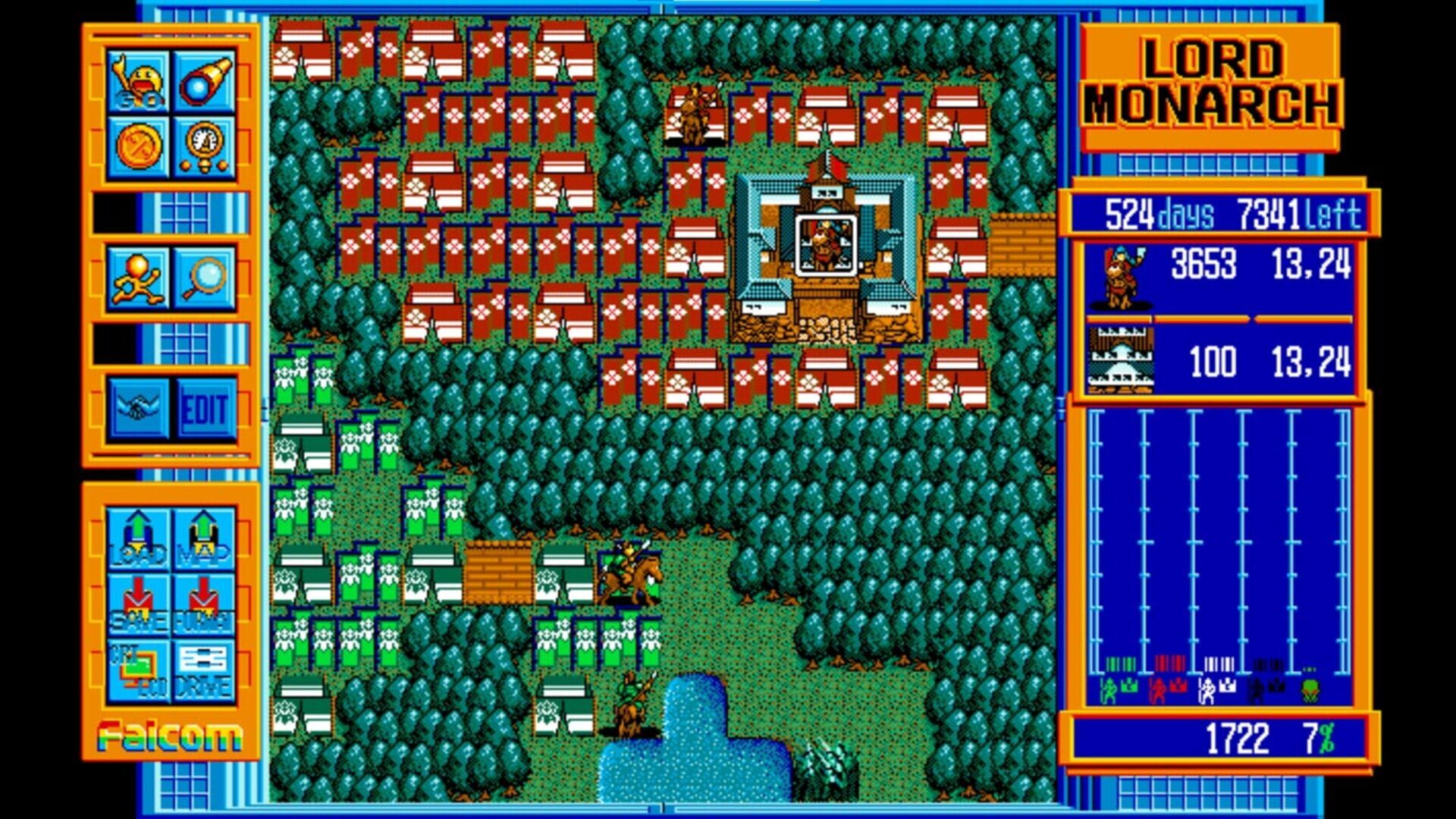 Eggconsole Lord Monarch PC-9801 screenshot