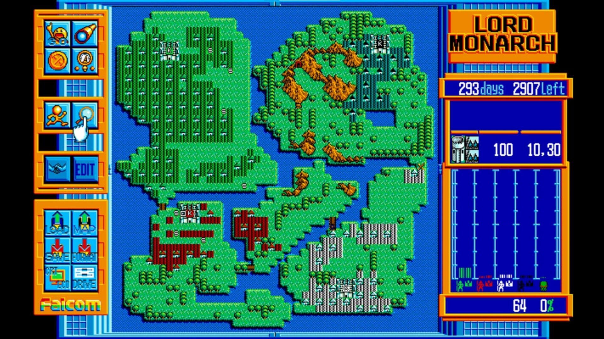 Eggconsole Lord Monarch PC-9801 screenshot