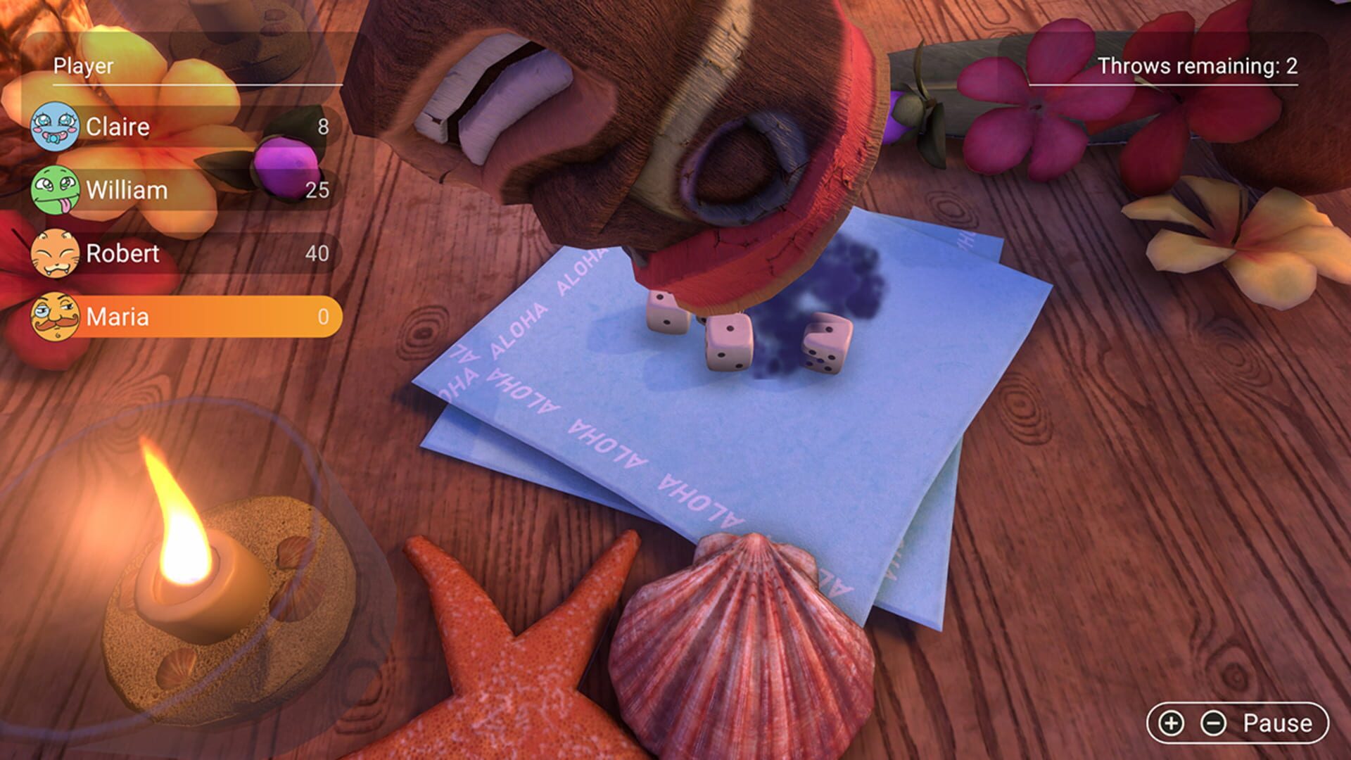 Yatzi 2 screenshot