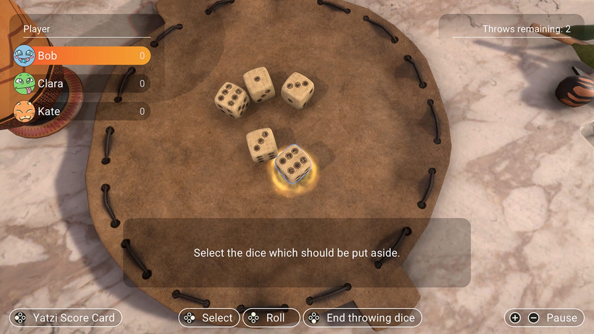 Yatzi 2 screenshot