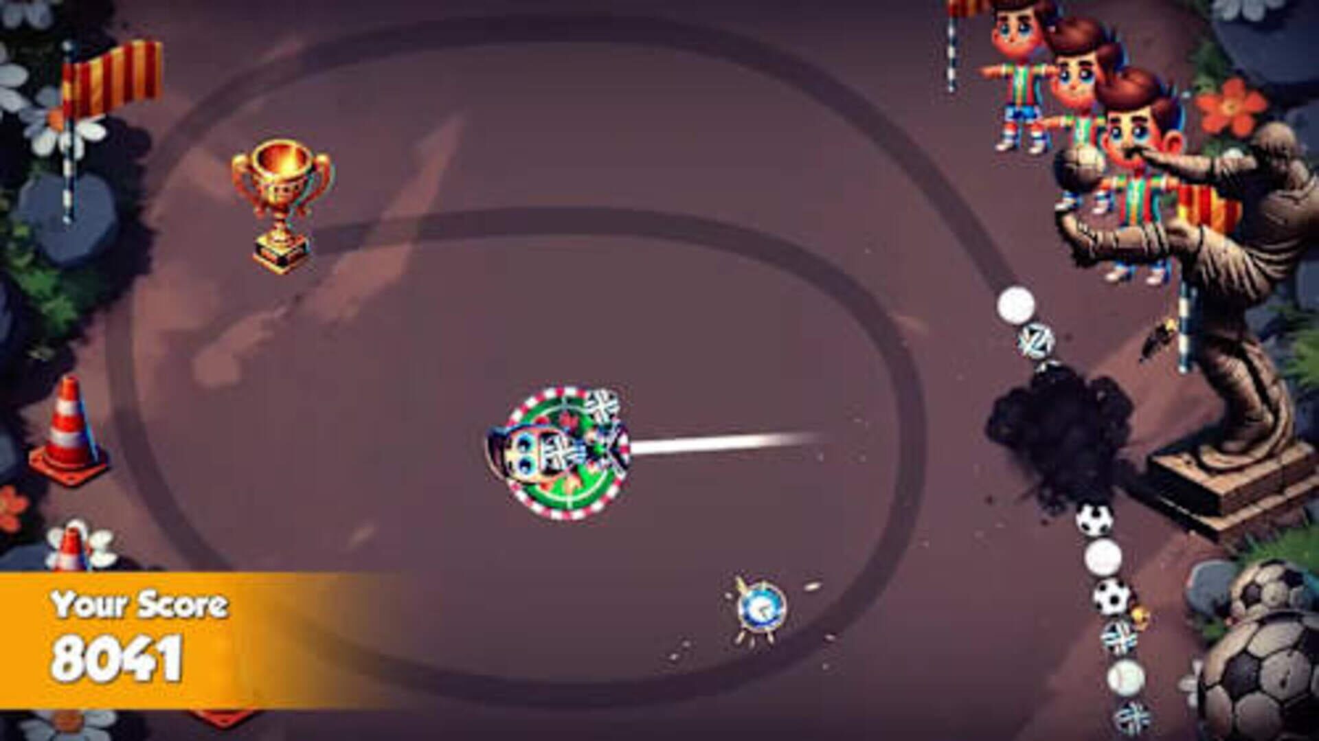 Zumba: Soccer Marble League screenshot
