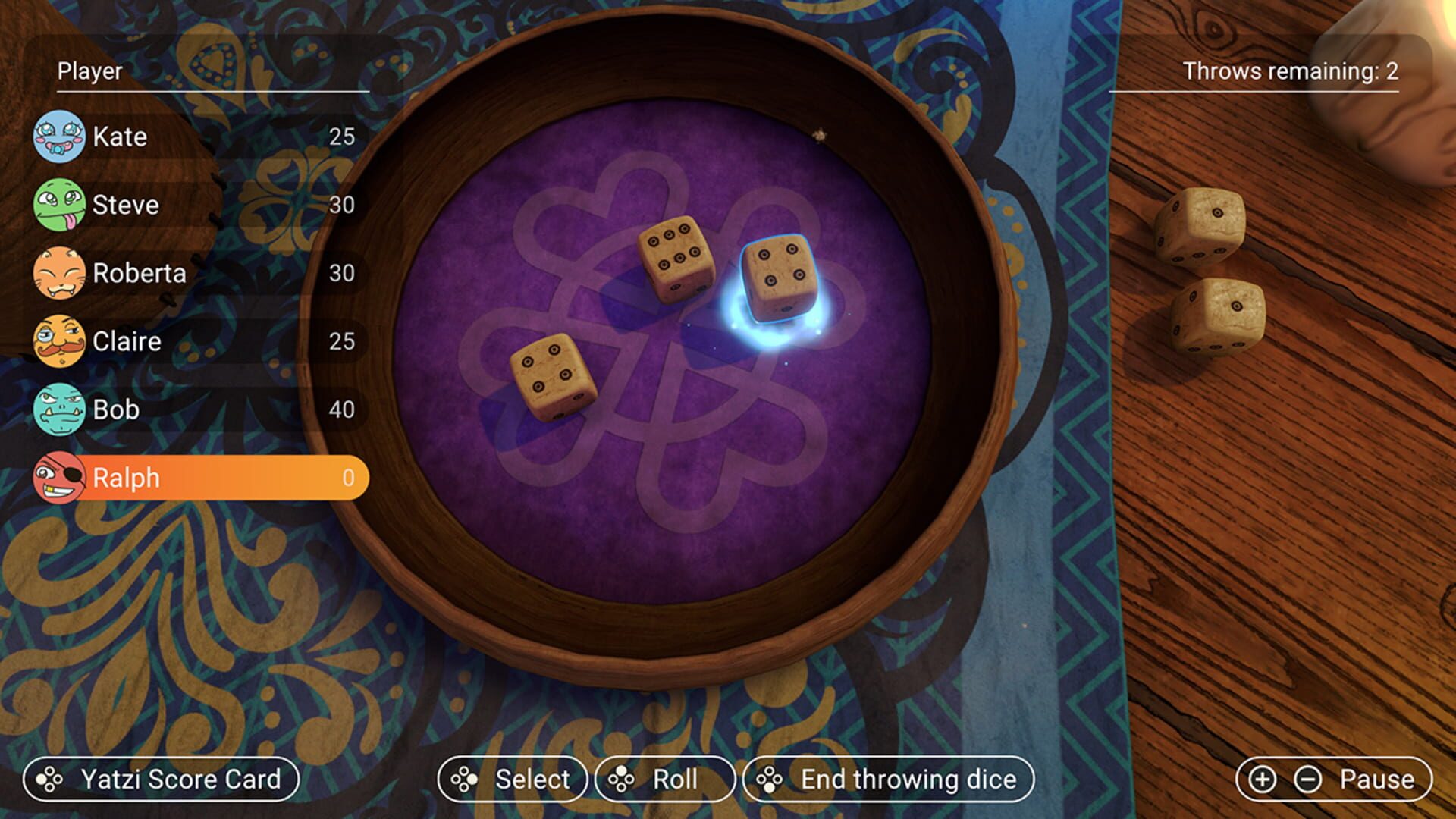 Yatzi 2 screenshot