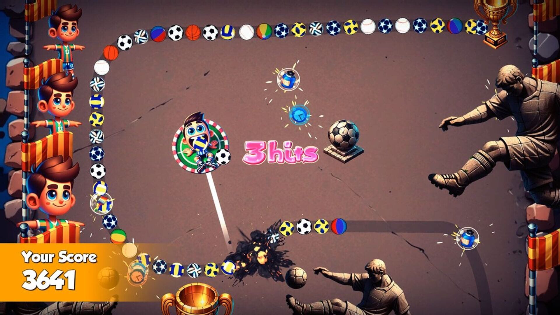 Zumba: Soccer Marble League screenshot