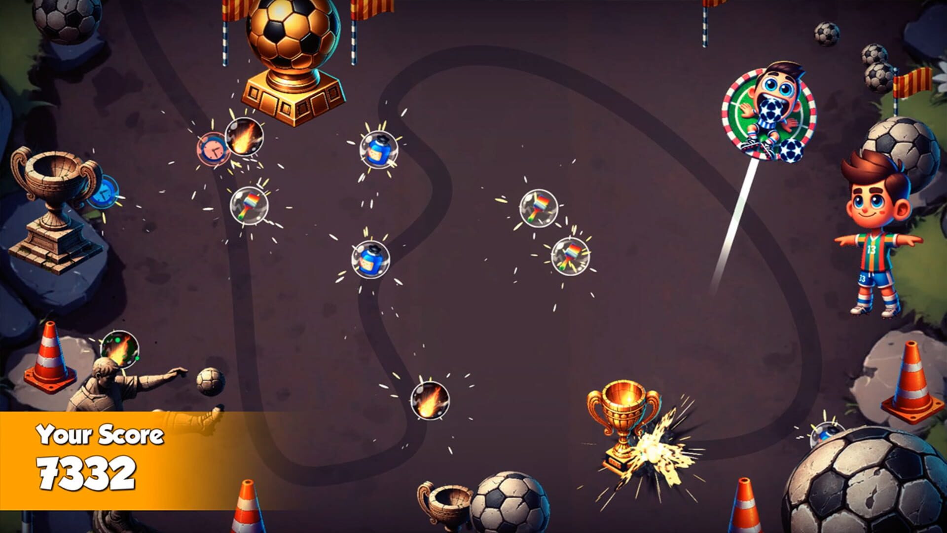 Zumba: Soccer Marble League screenshot