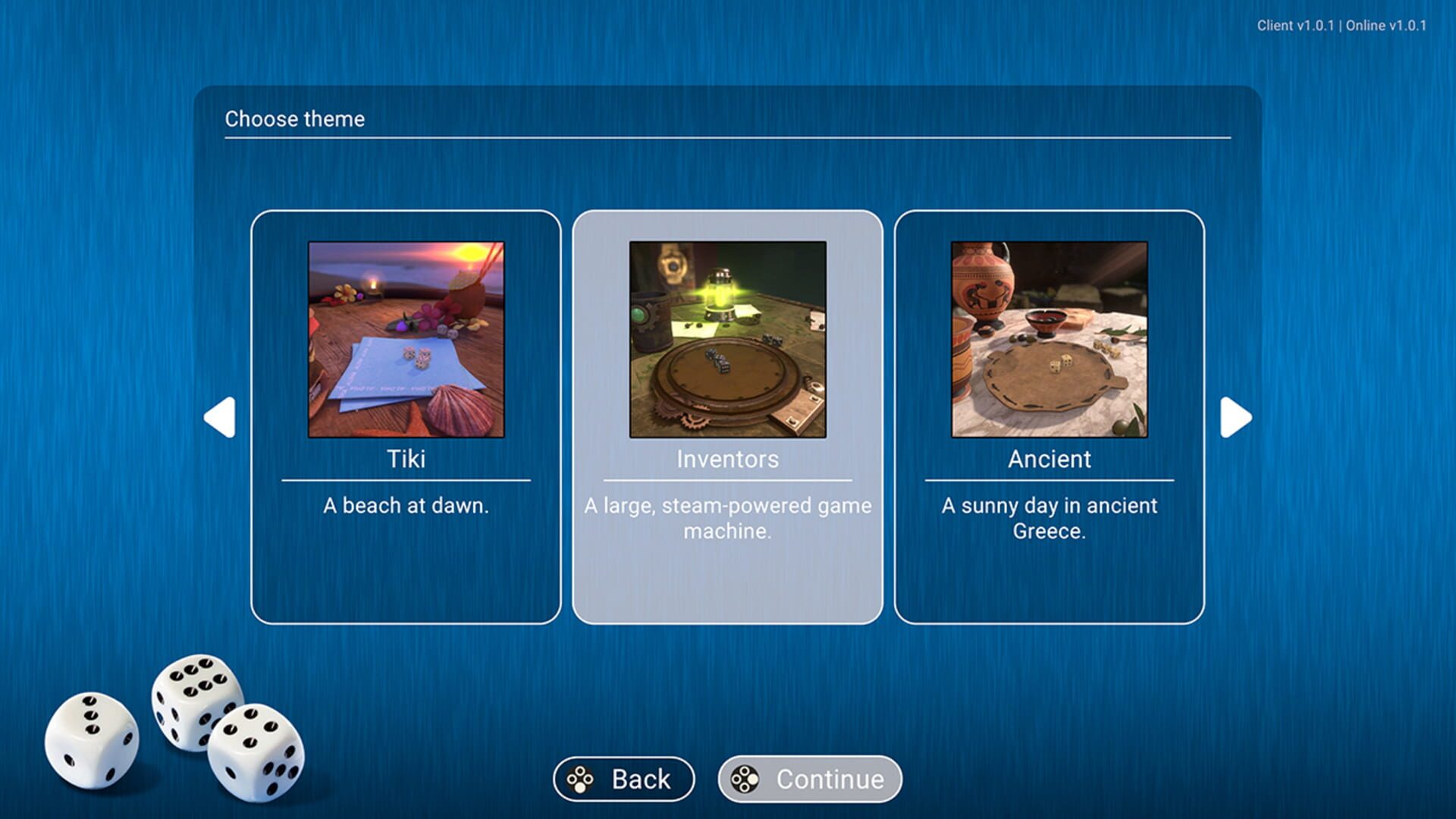 Yatzi 2 screenshot