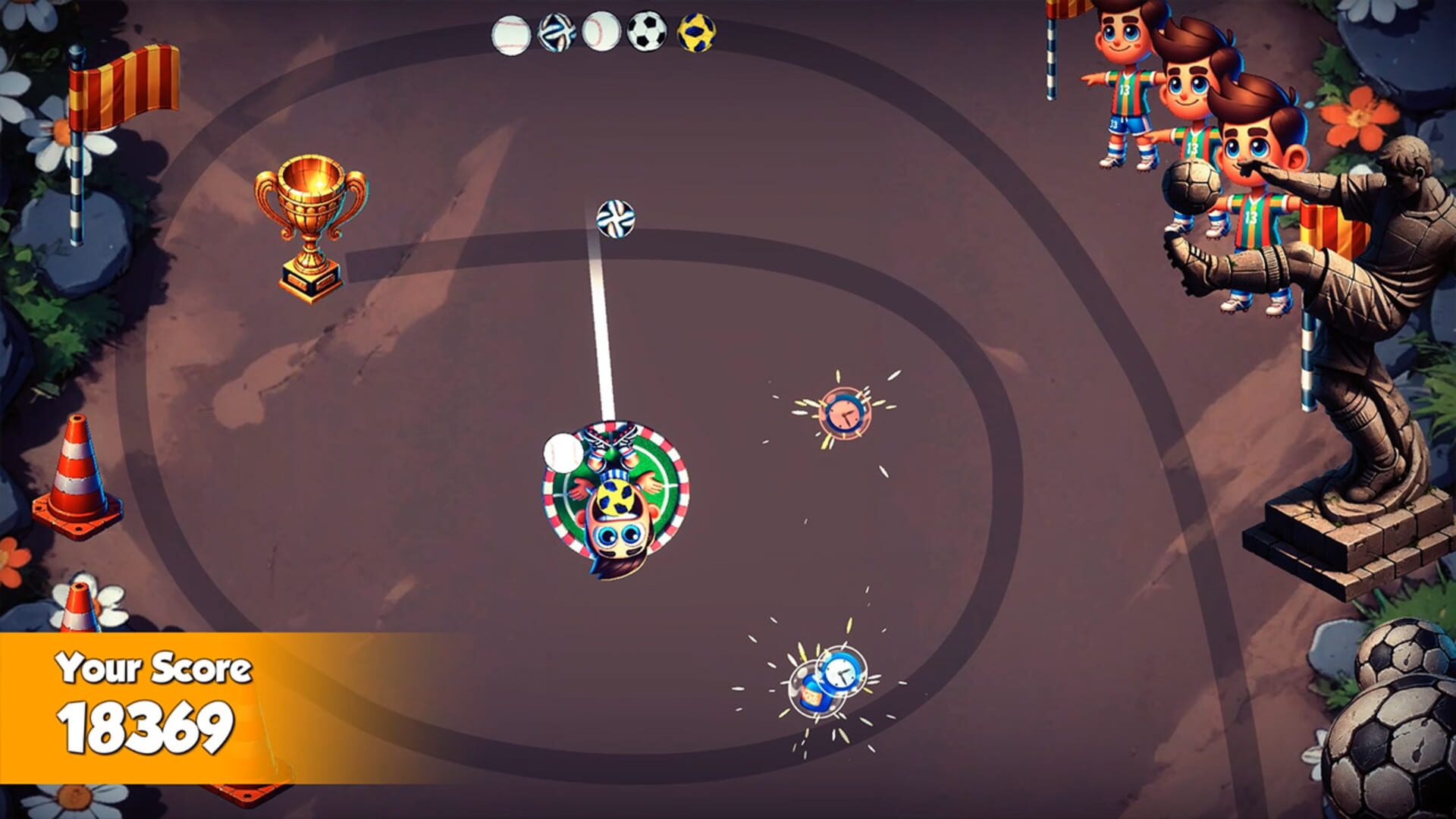 Zumba: Soccer Marble League screenshot