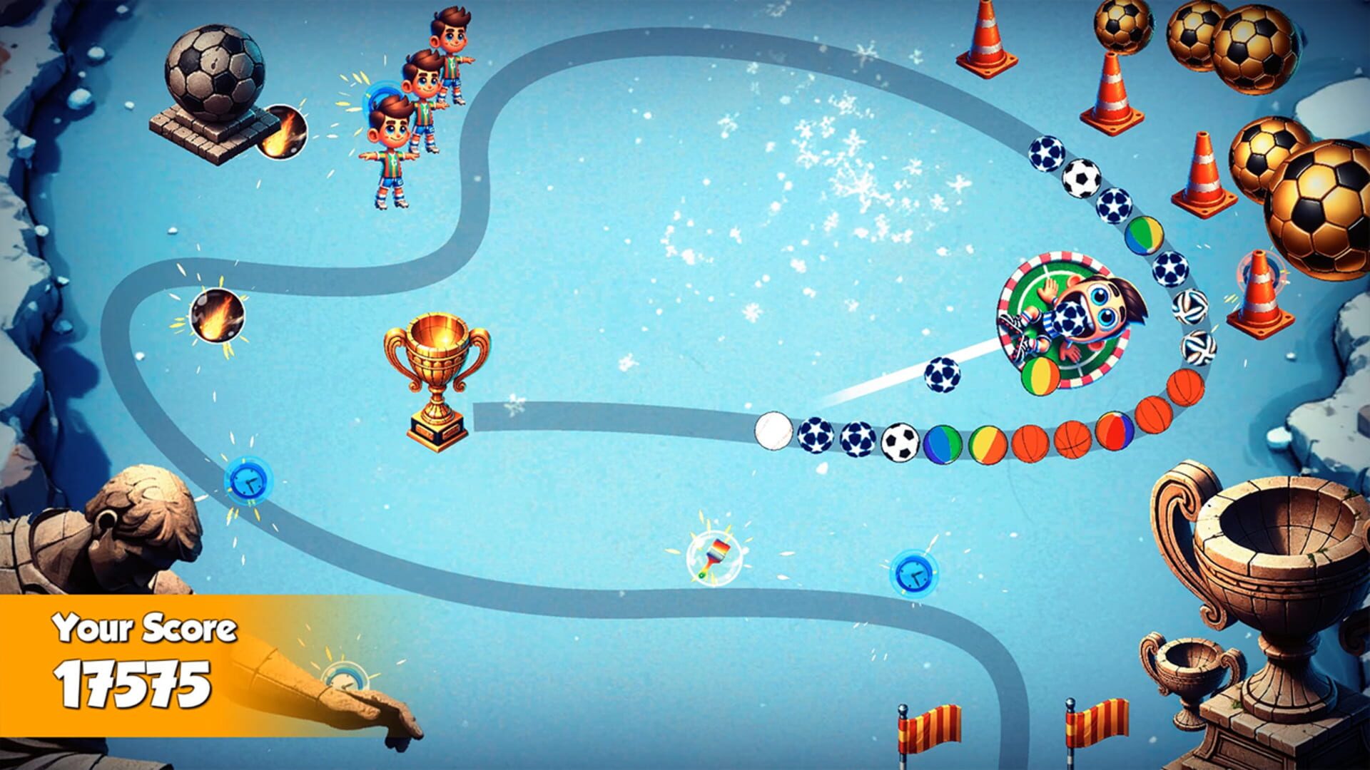 Zumba: Soccer Marble League screenshot