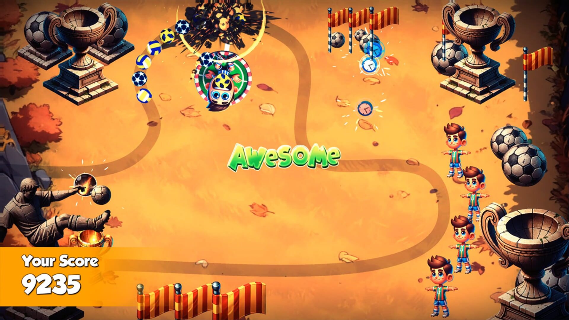 Zumba: Soccer Marble League screenshot
