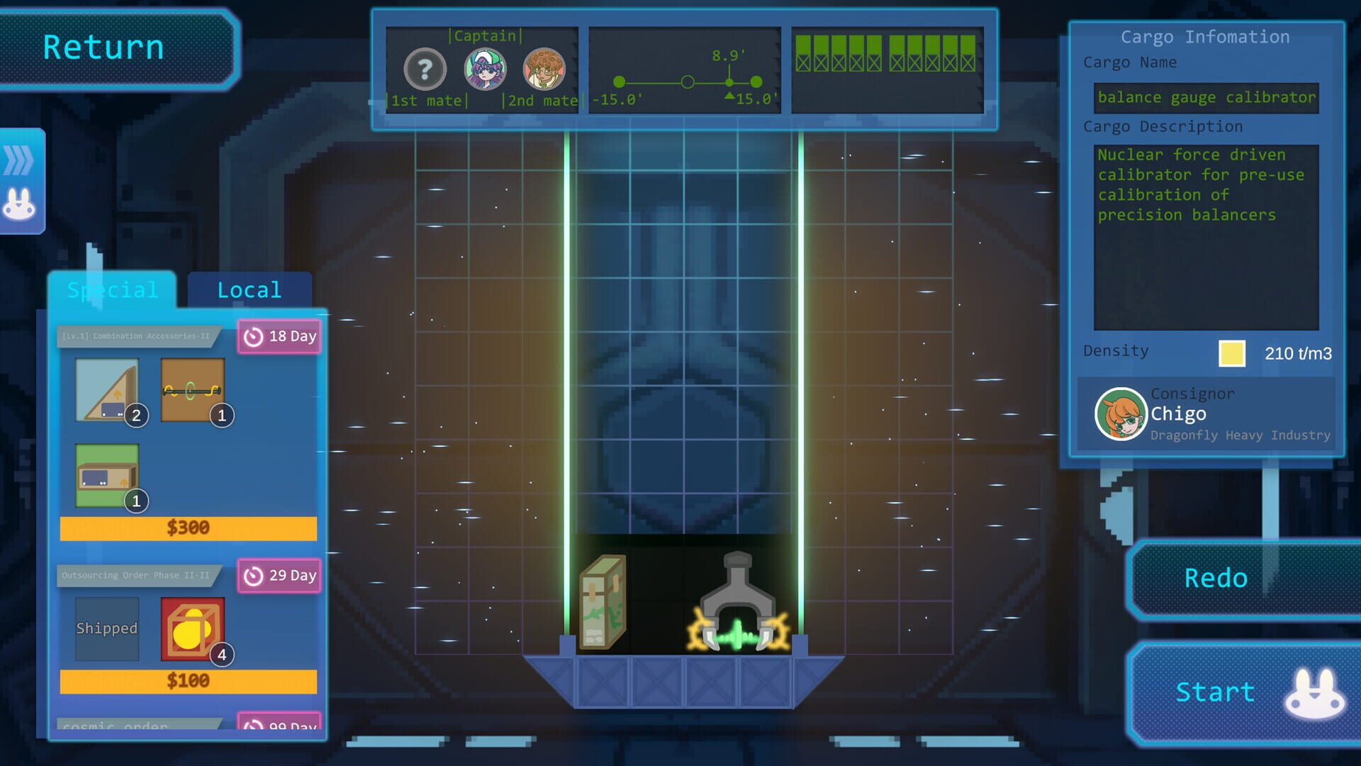 Game screenshot