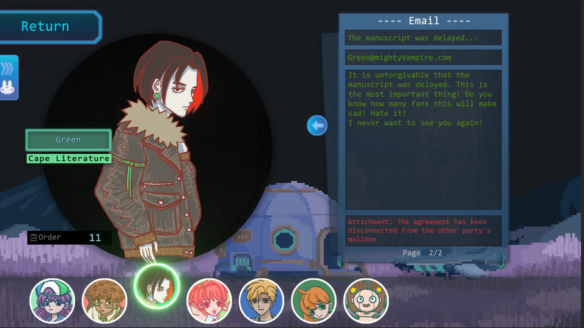 Game screenshot