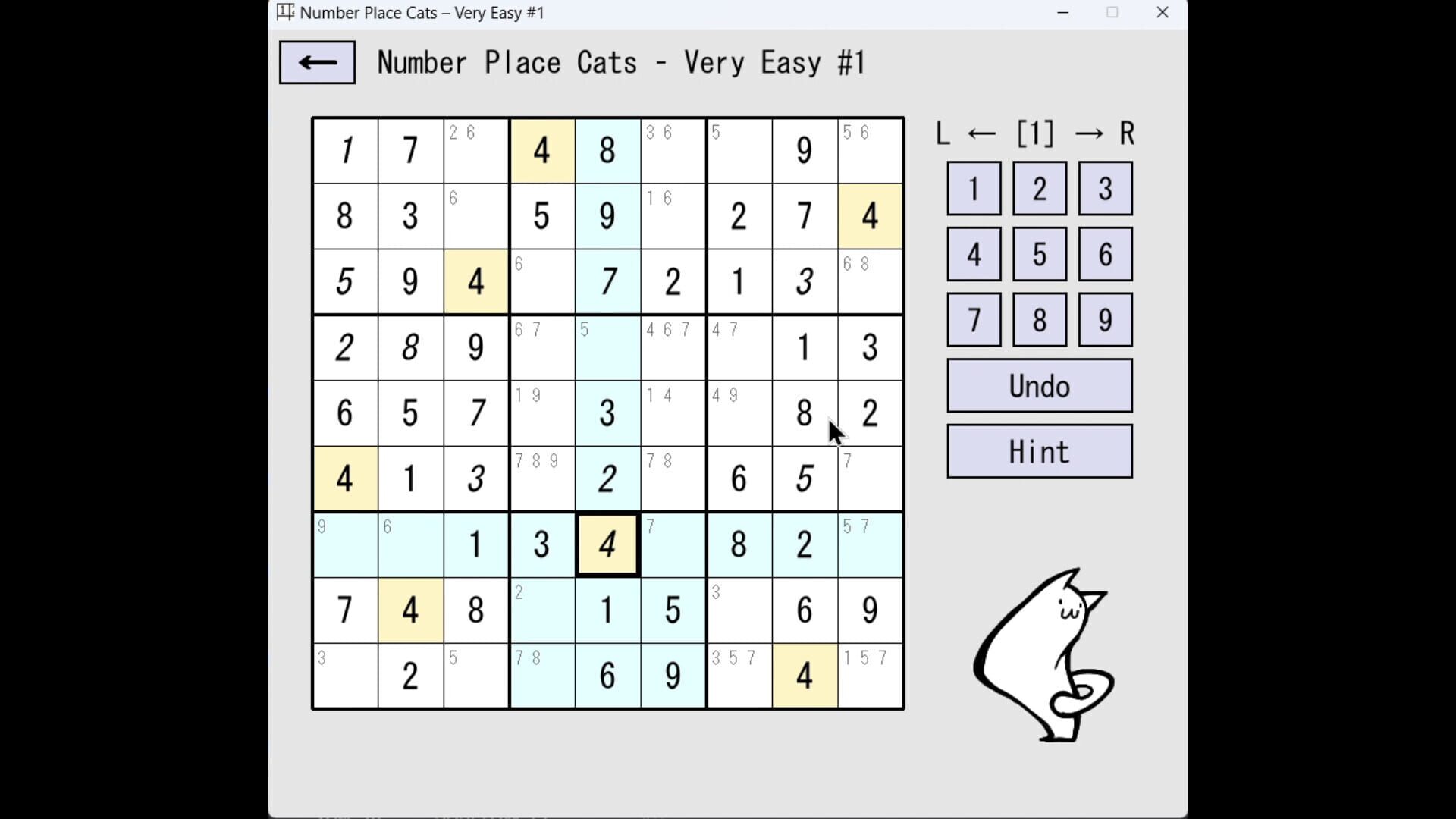 Game screenshot