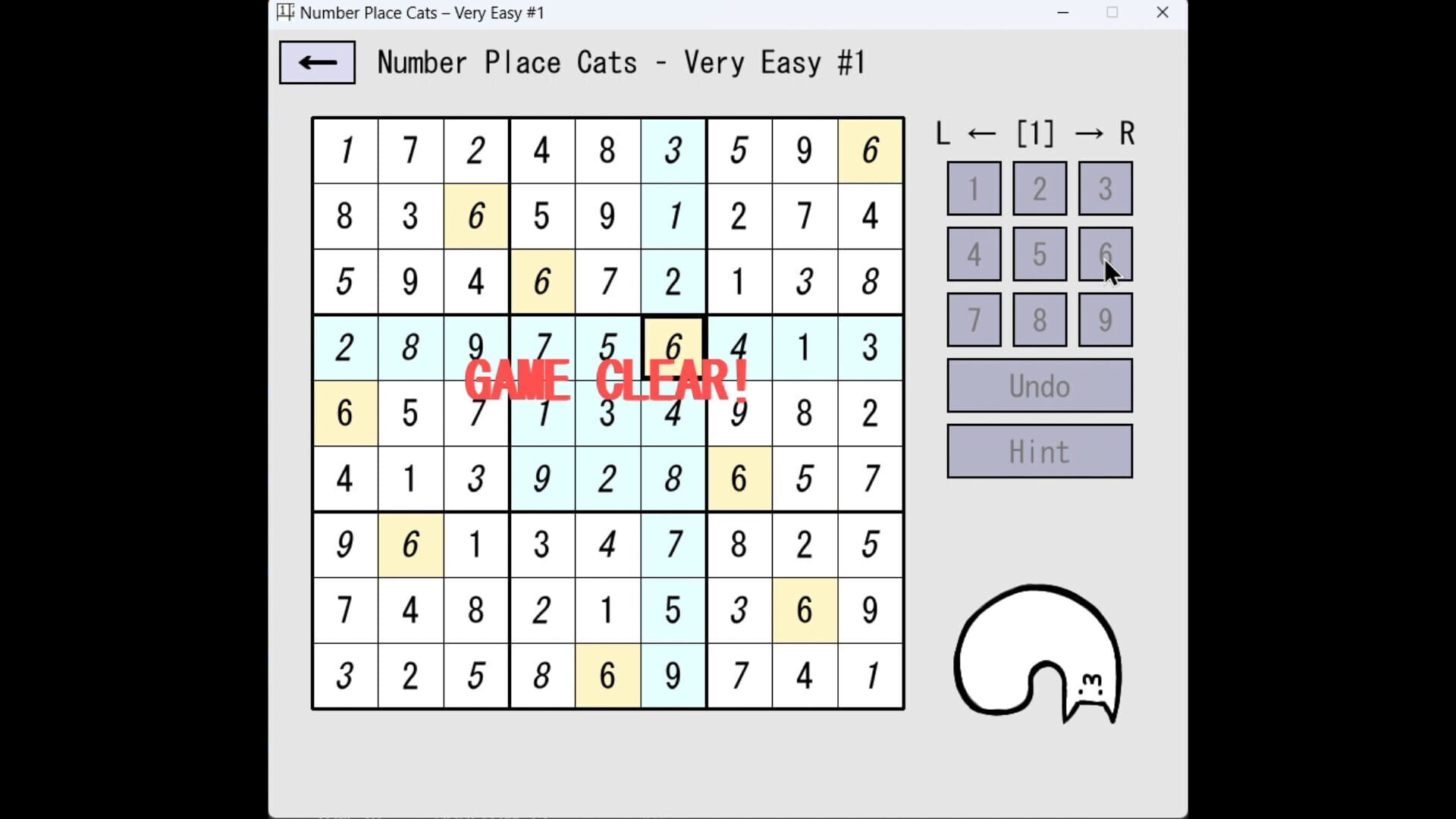 Game screenshot