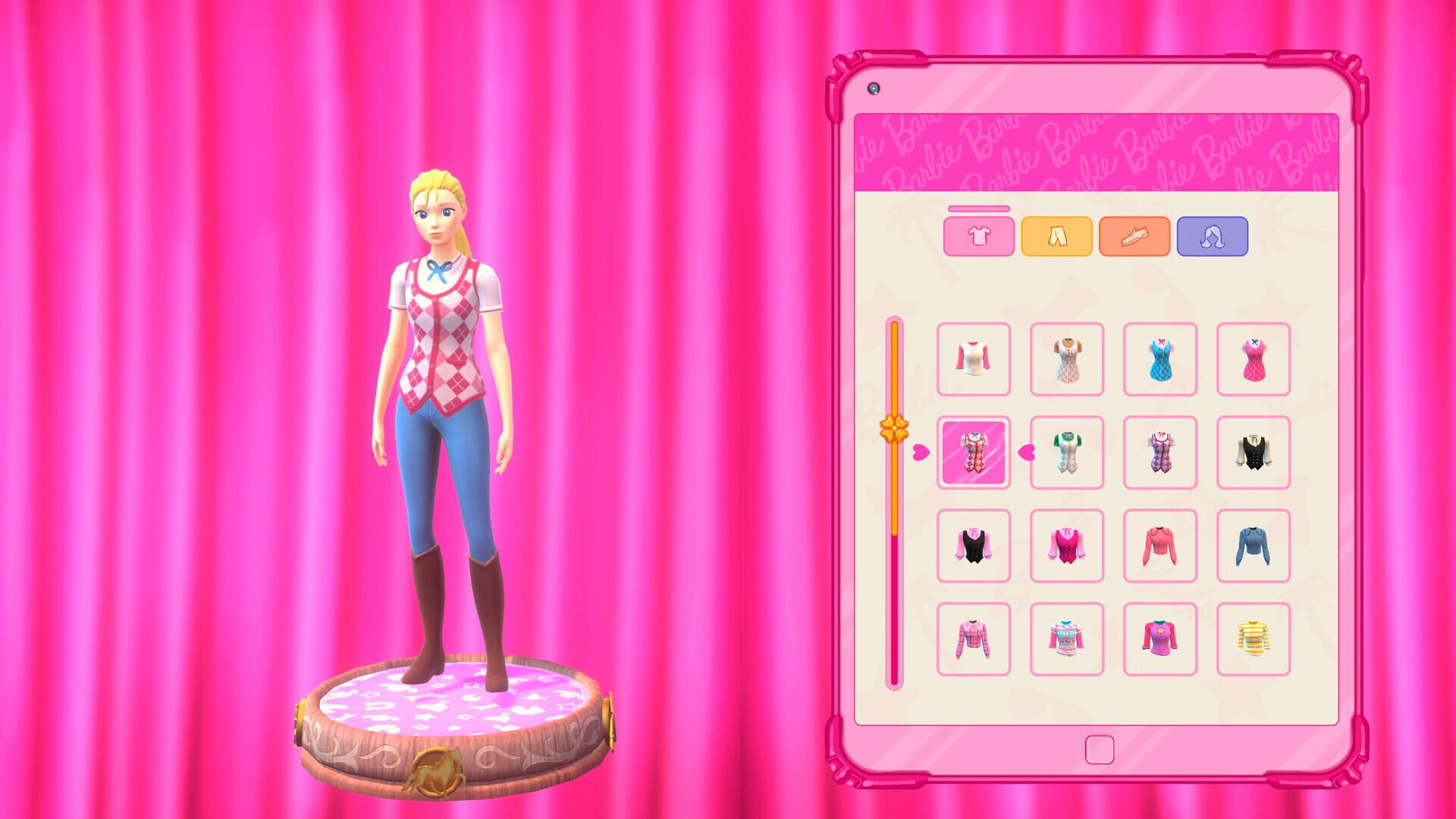 Barbie Horse Trails screenshot