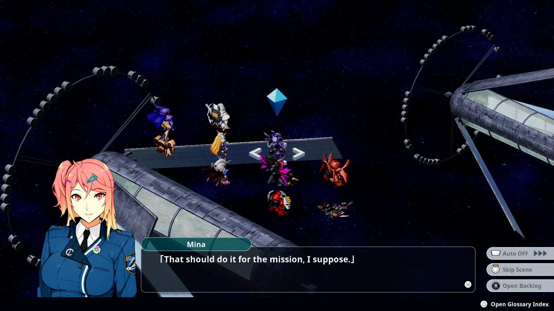 Super Robot Wars Y: Bonus Mission Pack screenshot