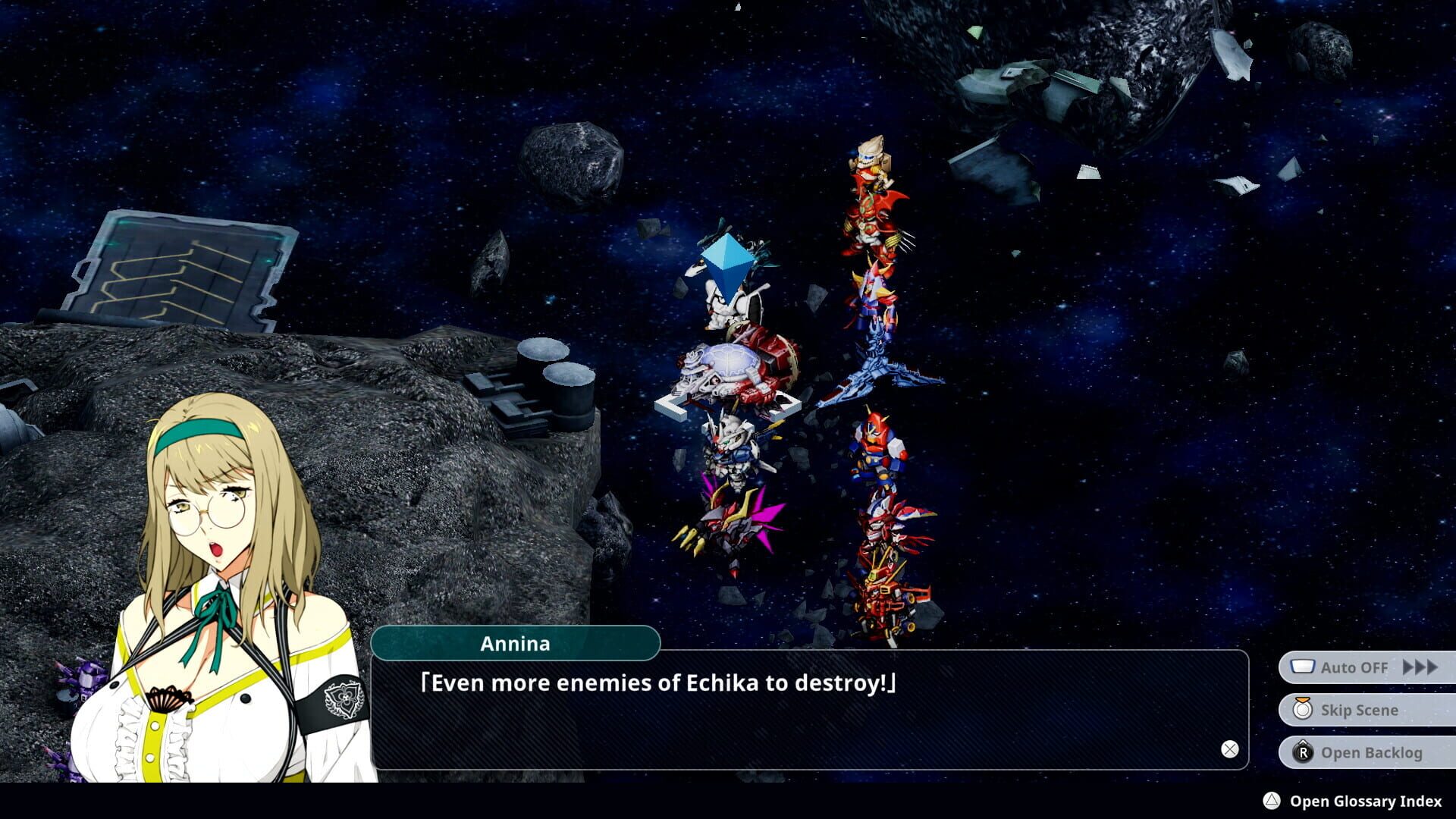 Super Robot Wars Y: Bonus Mission Pack screenshot