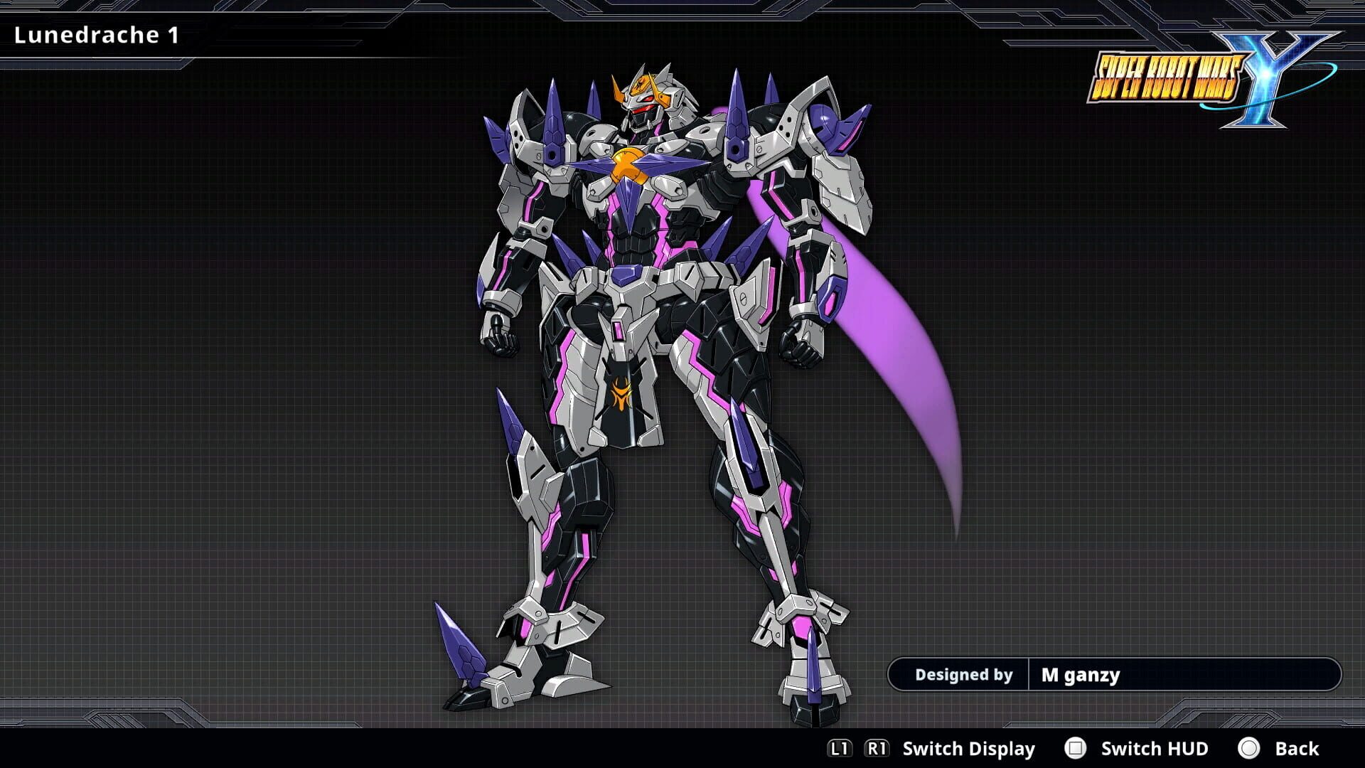 Super Robot Wars Y: Premium Sound & Data Pack screenshot