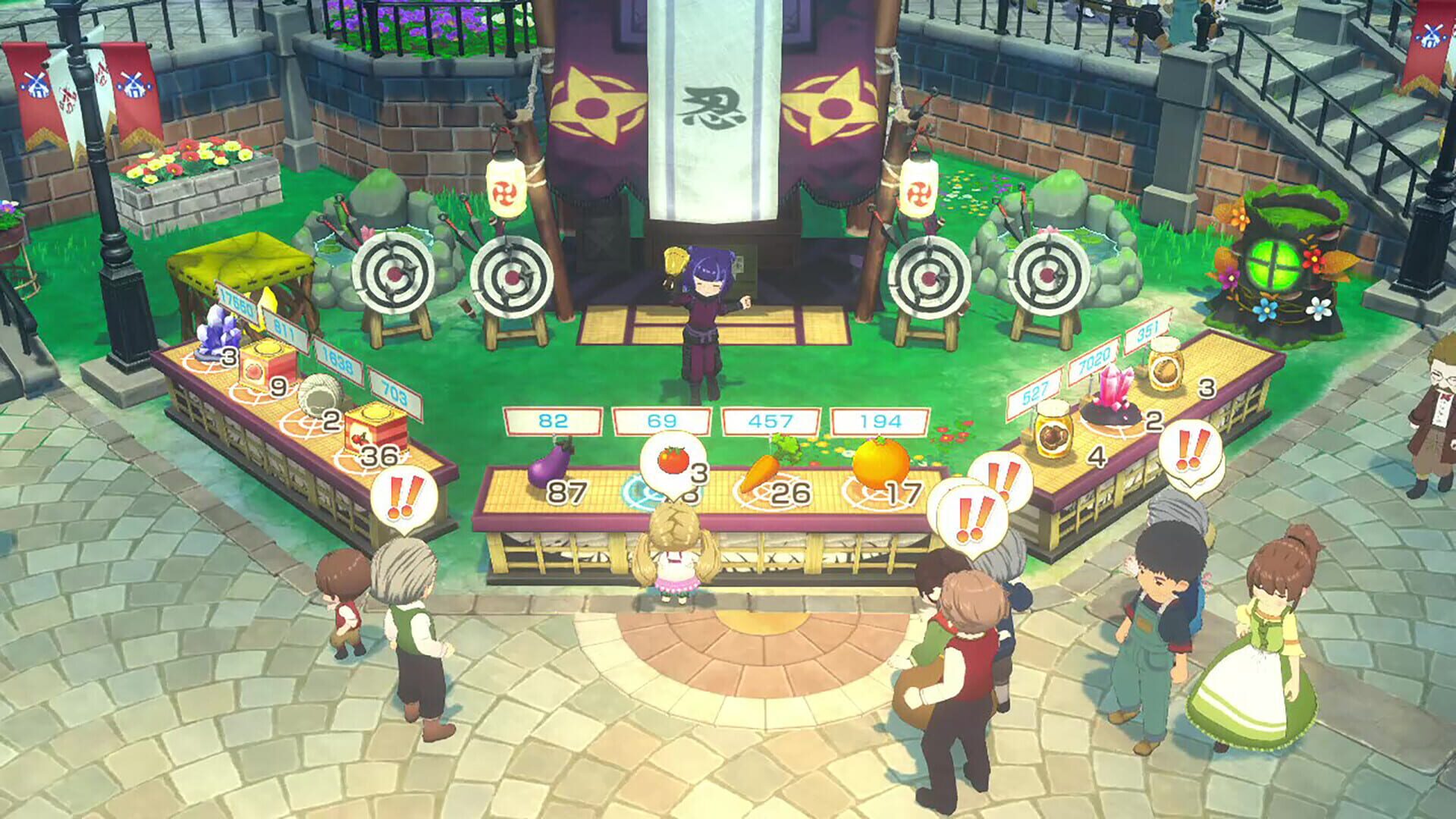 Story of Seasons: Grand Bazaar - Trunk of Transformation screenshot