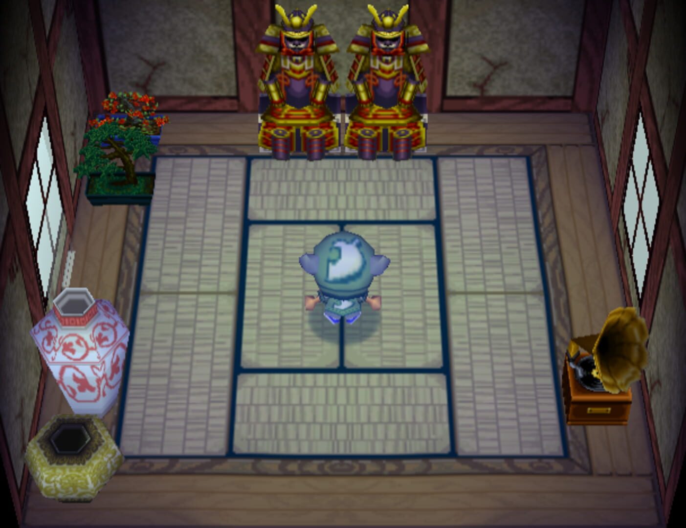Doubutsu no Mori e+: PR - Shoukichi
