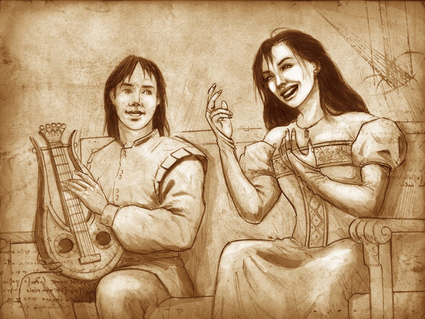 The Secrets of Da Vinci: The Forbidden Manuscript