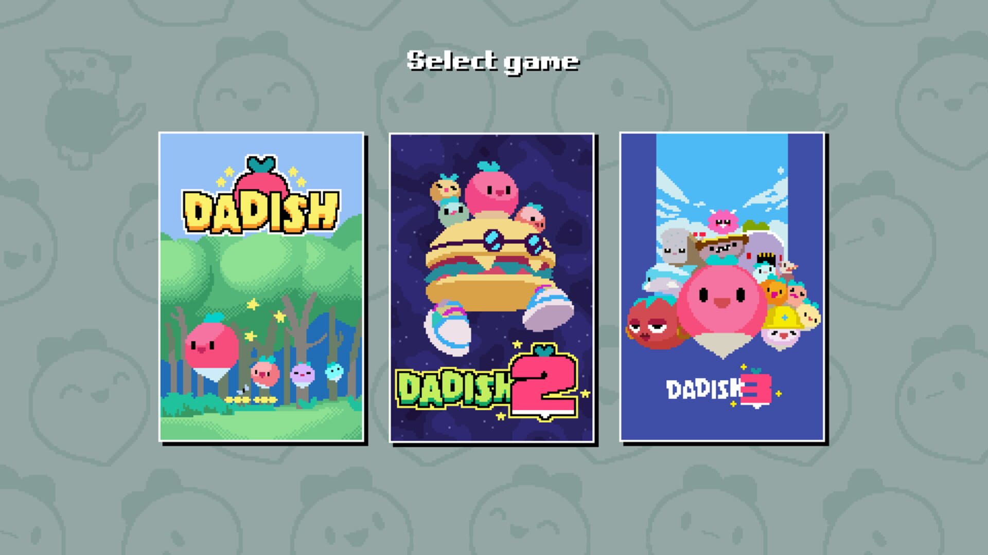 Dadish Collection screenshot