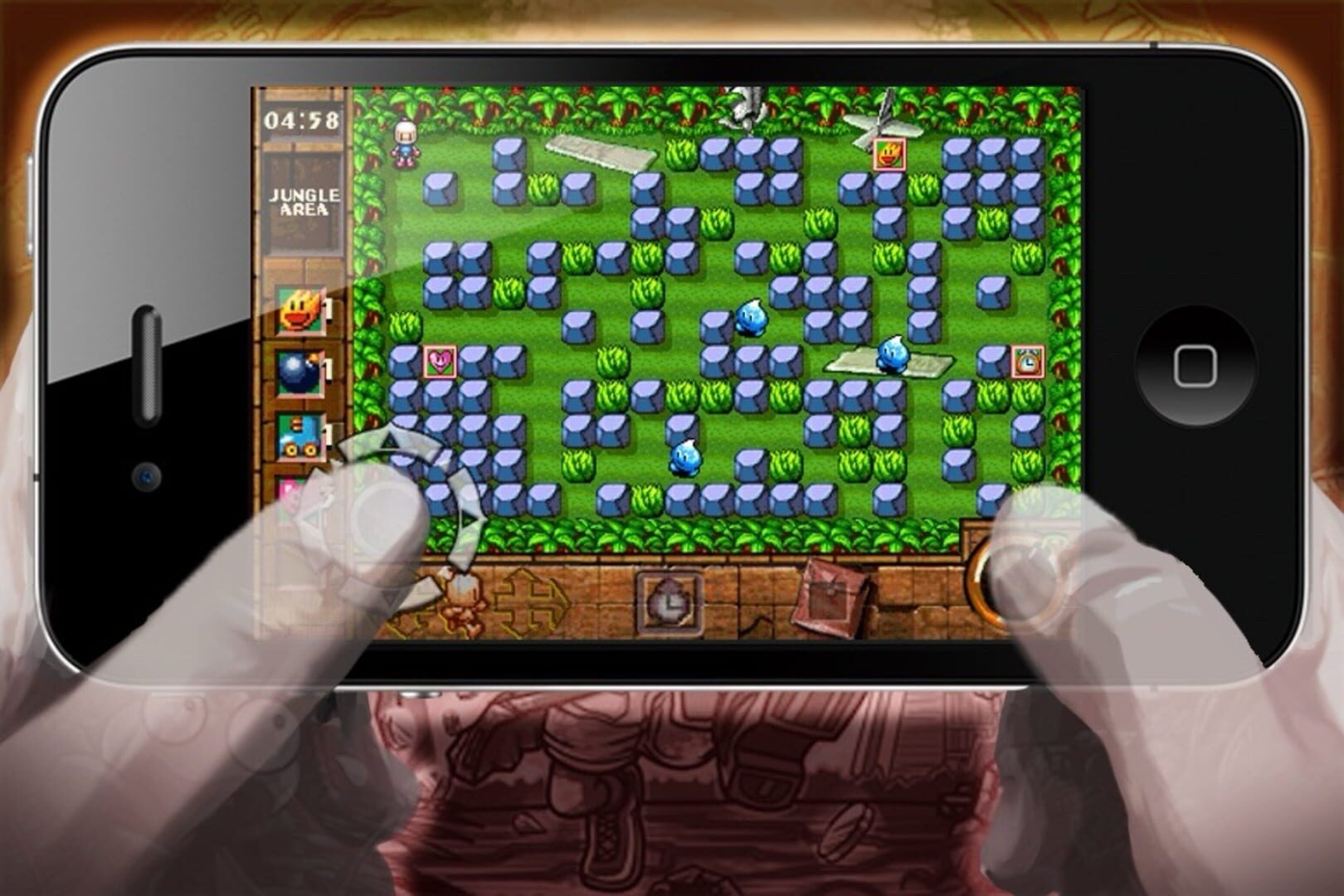 Bomberman Touch: The Legend of Mystic Bomb