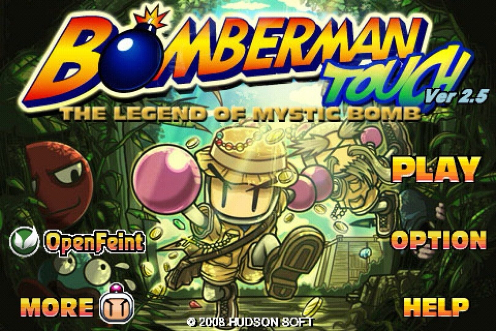 Bomberman Touch: The Legend of Mystic Bomb