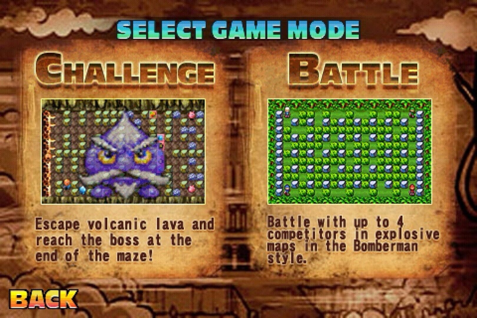 Bomberman Touch 2: Volcano Party
