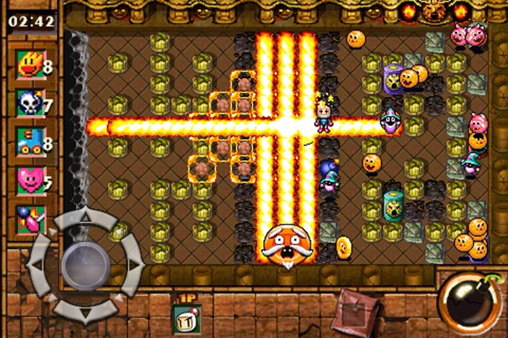 Bomberman Touch 2: Volcano Party
