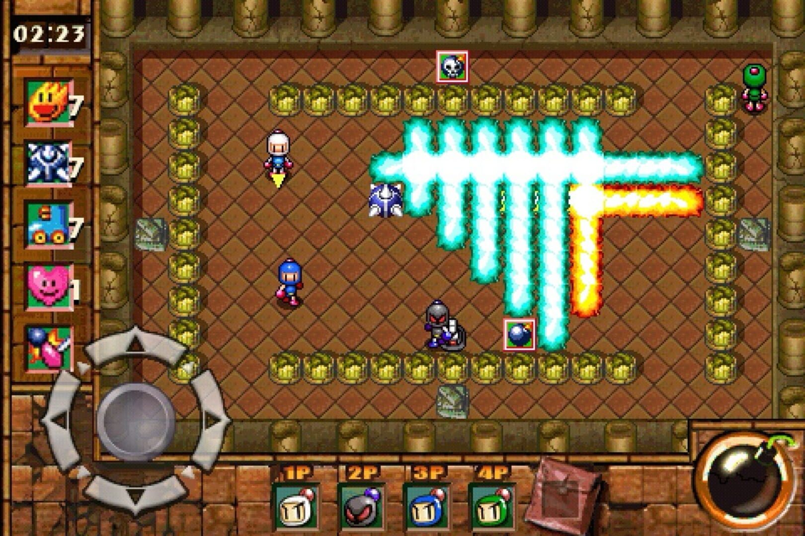 Bomberman Touch 2: Volcano Party